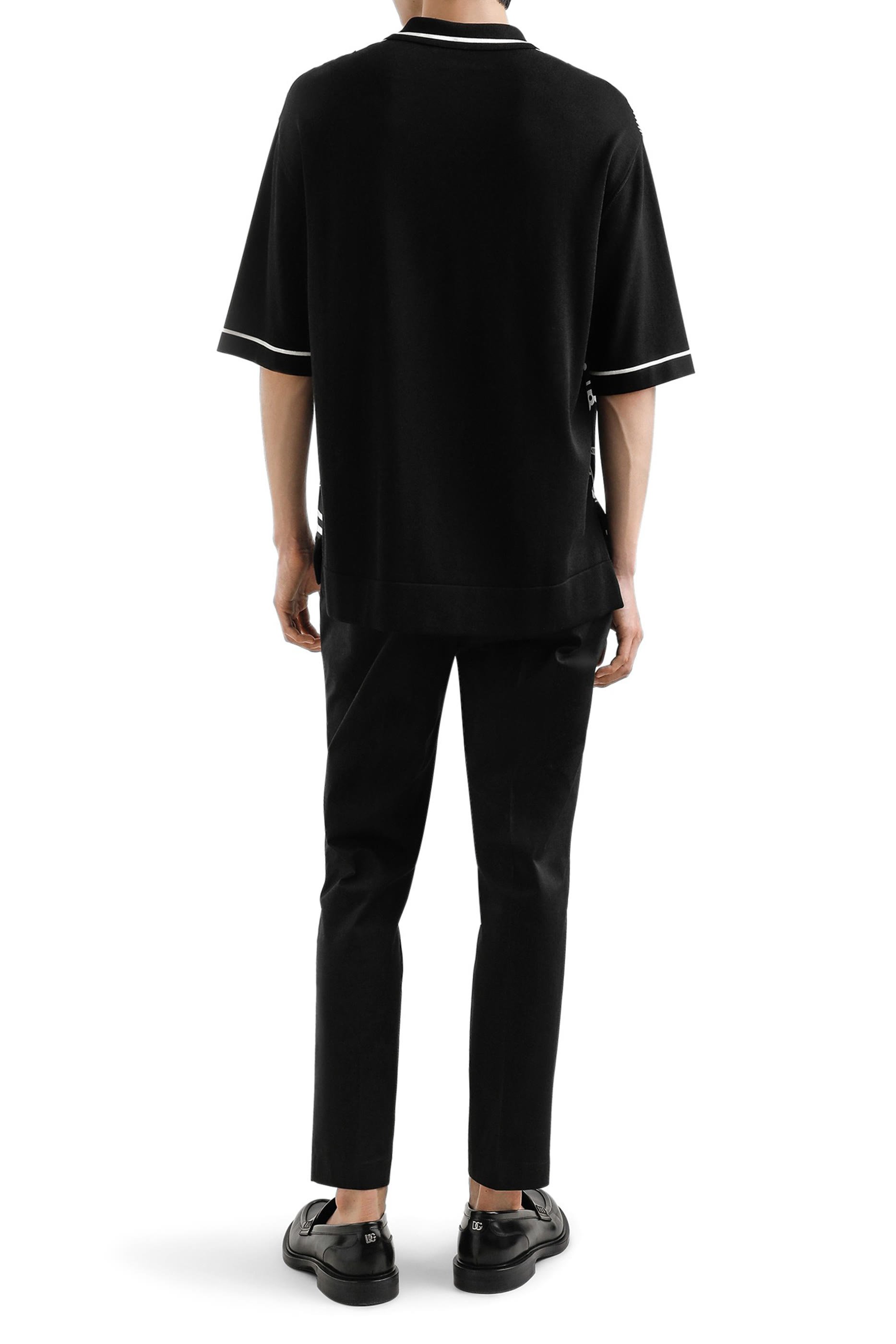 قميص بنقشة باندانا حرير وقطن