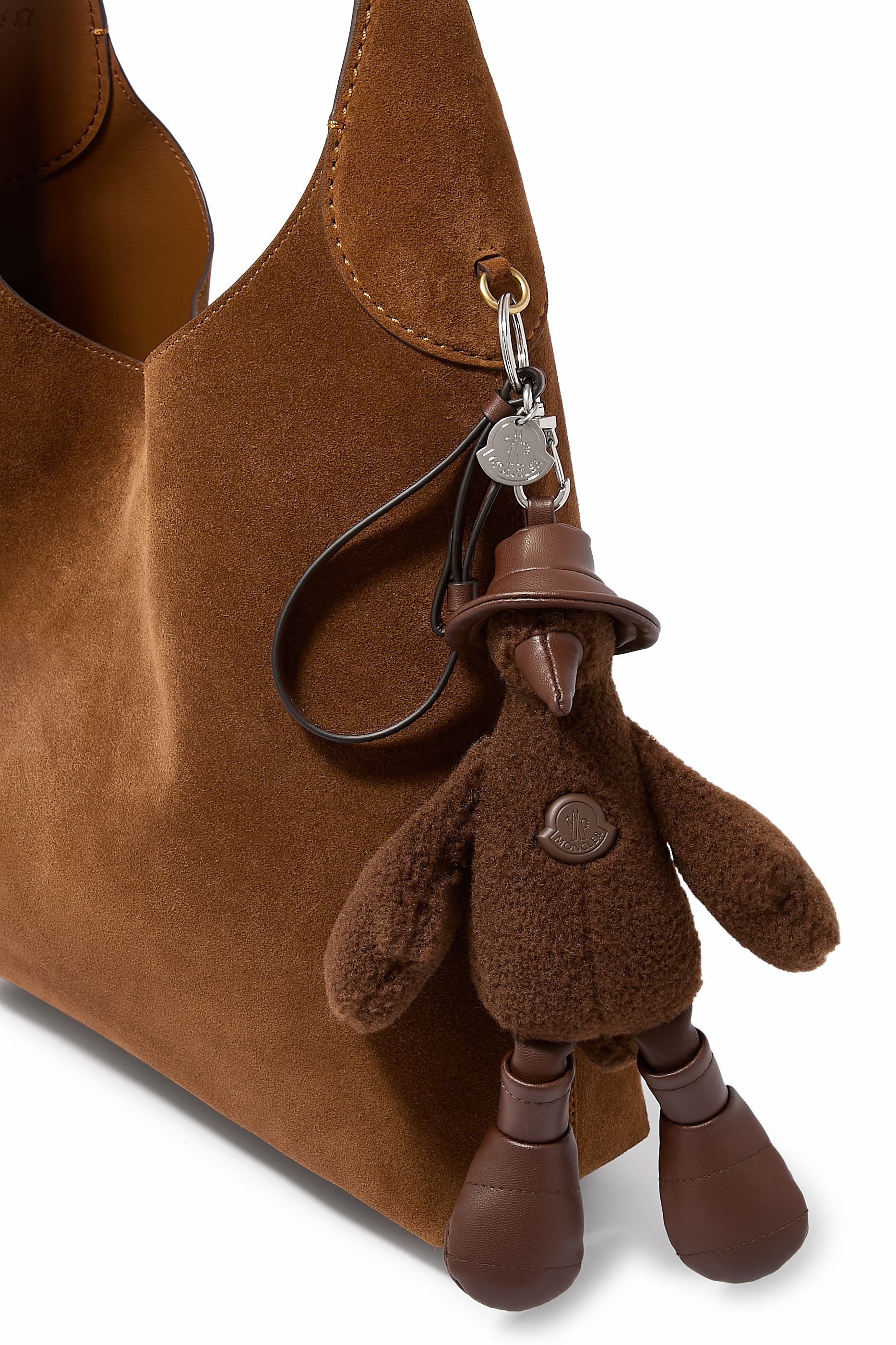 سلسلة مفاتيح بتصميم الدب مون داك