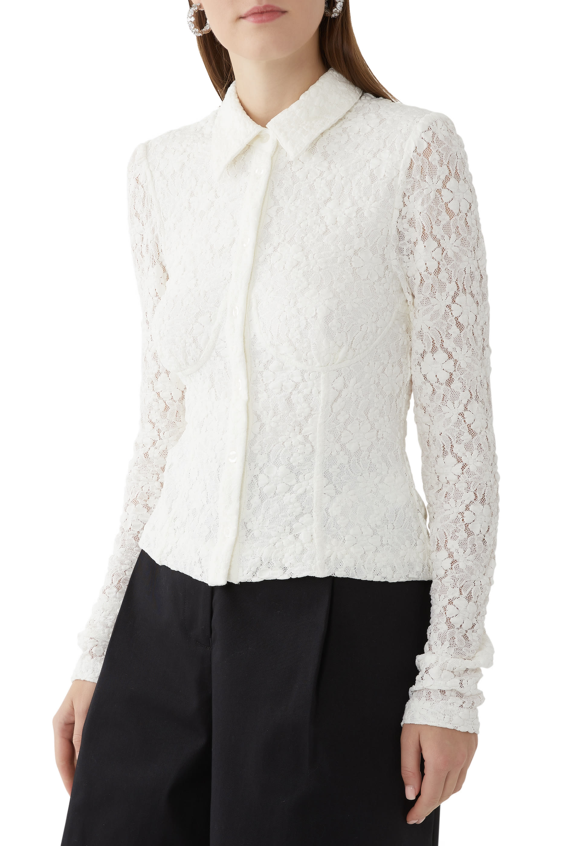 Lace Shirt