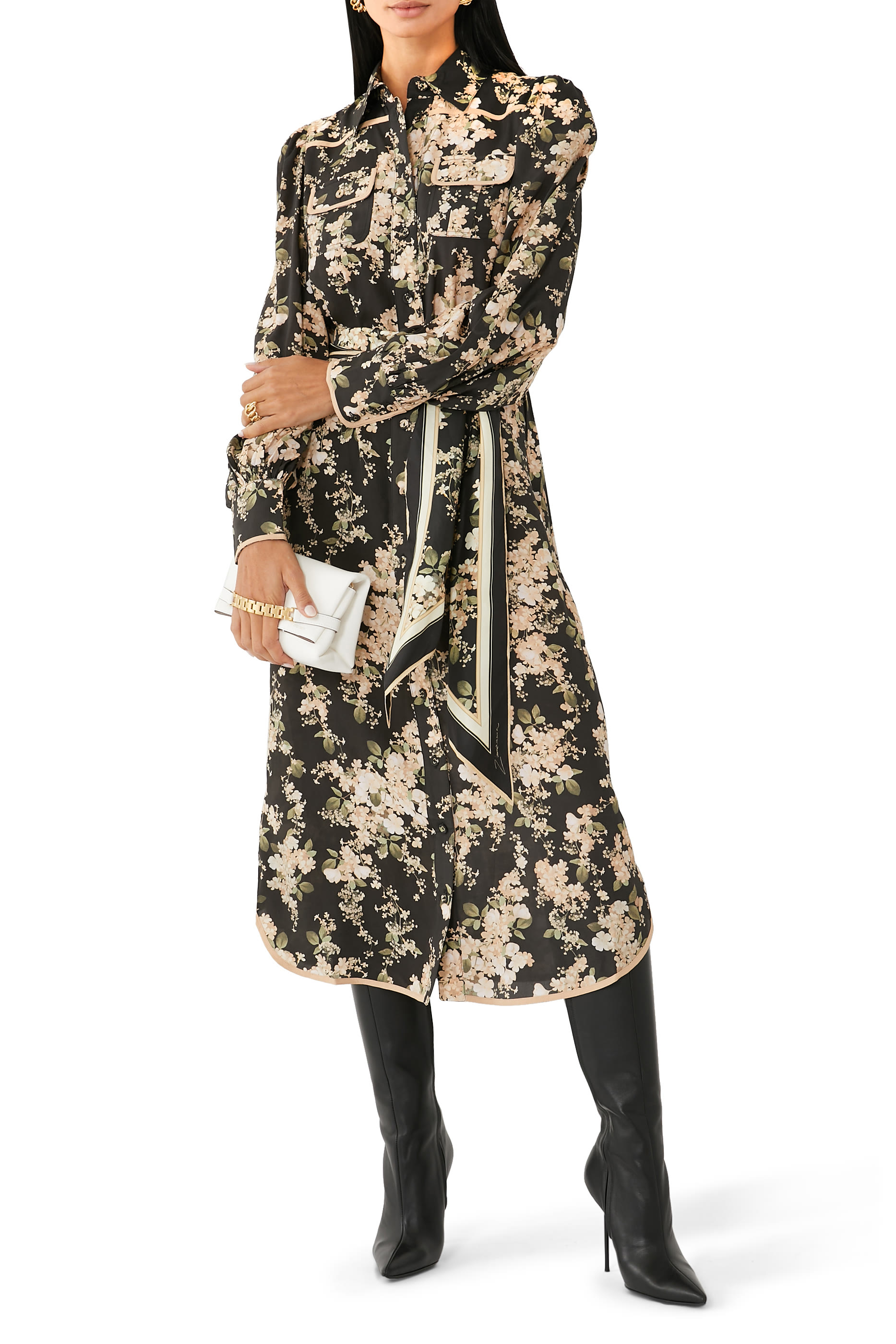 بوت ليديا سليم 105 بطول الكاحل