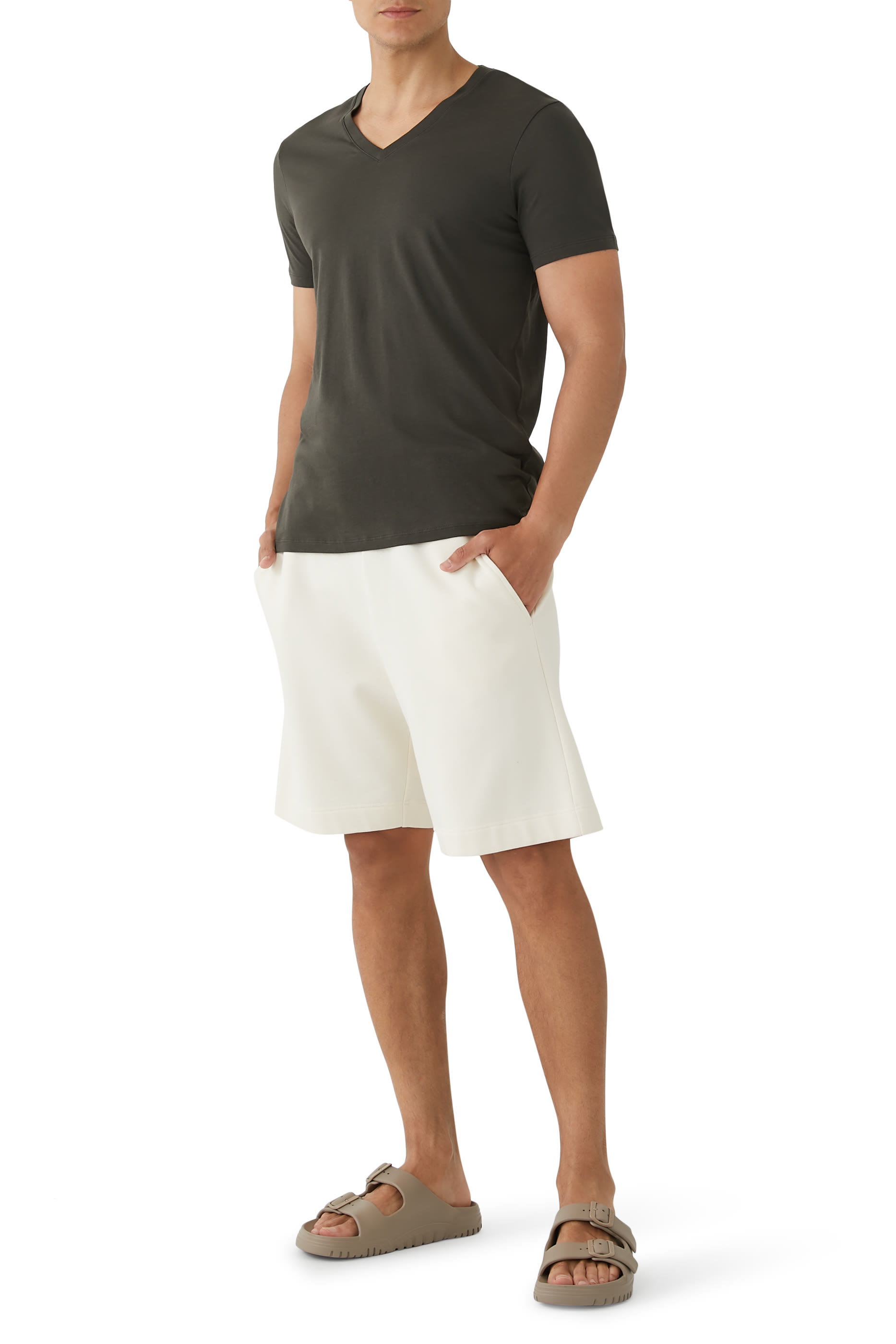 صندل سول بكعب مسطح