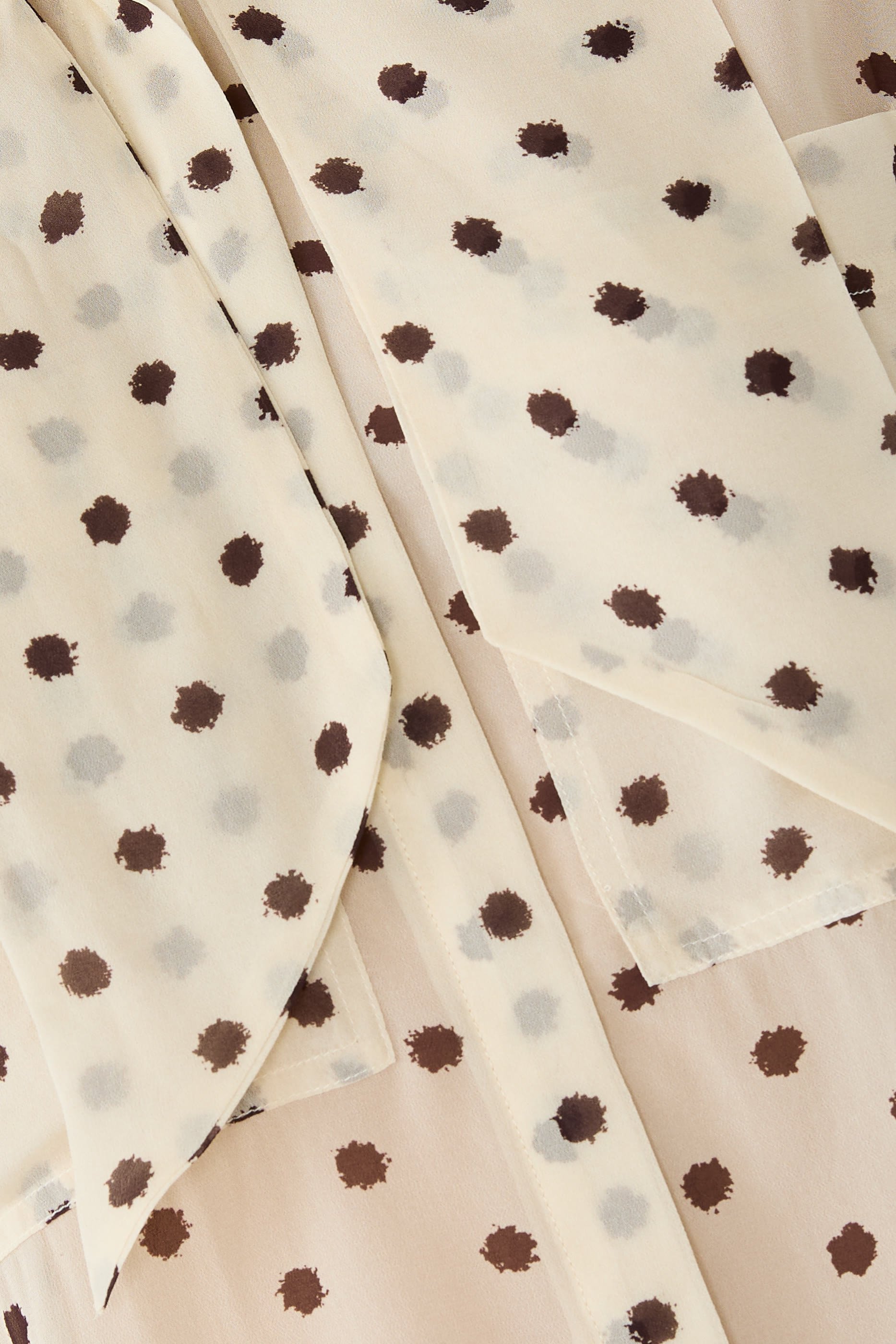 قميص هيوستن شفاف