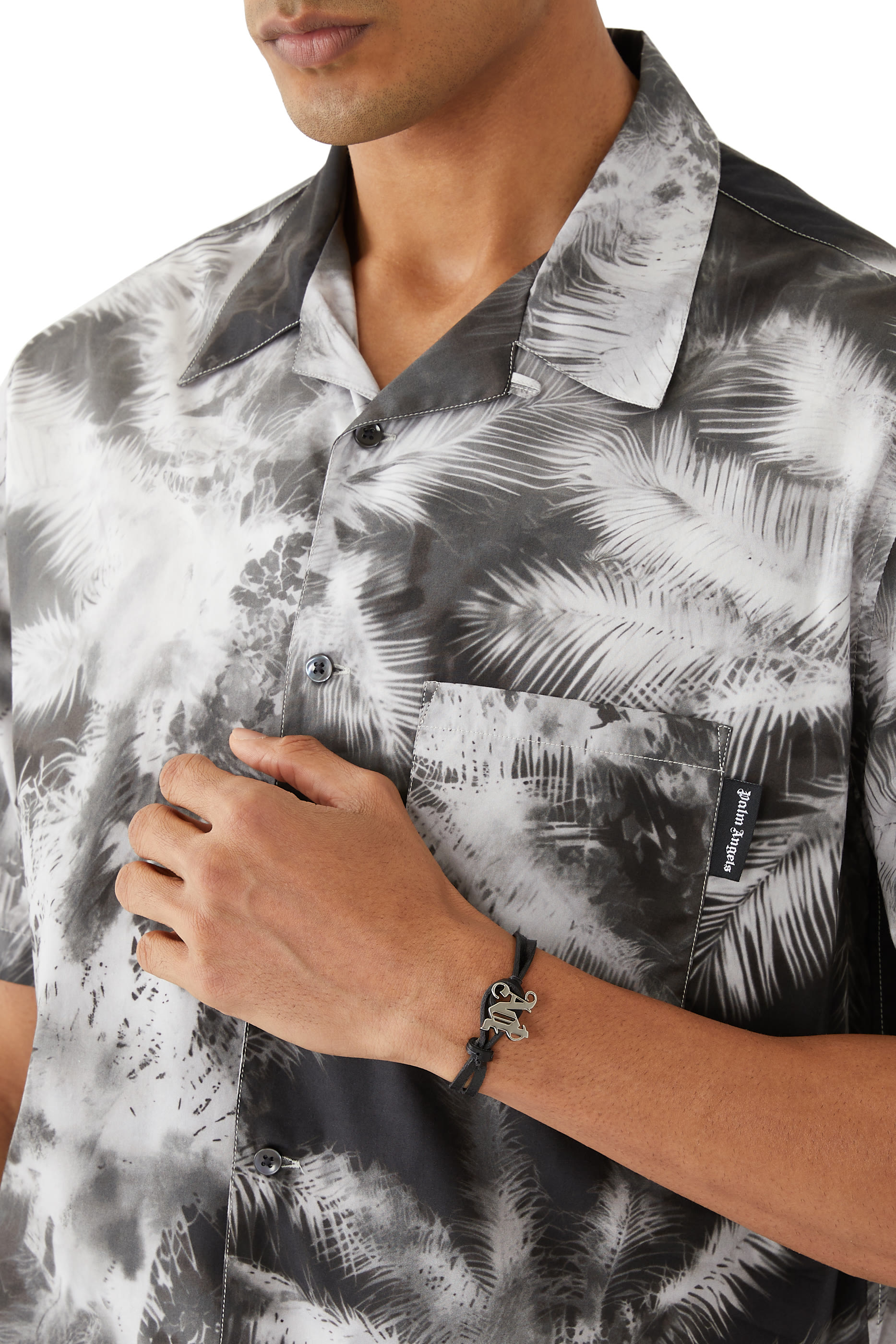 سوار بشعار الماركة بتصميم حبل