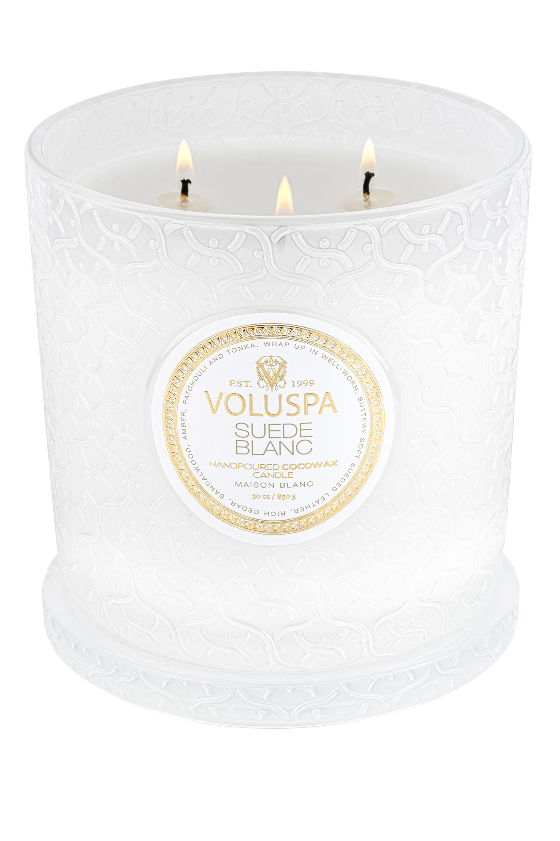 شمعة سويد بلان فاخرة