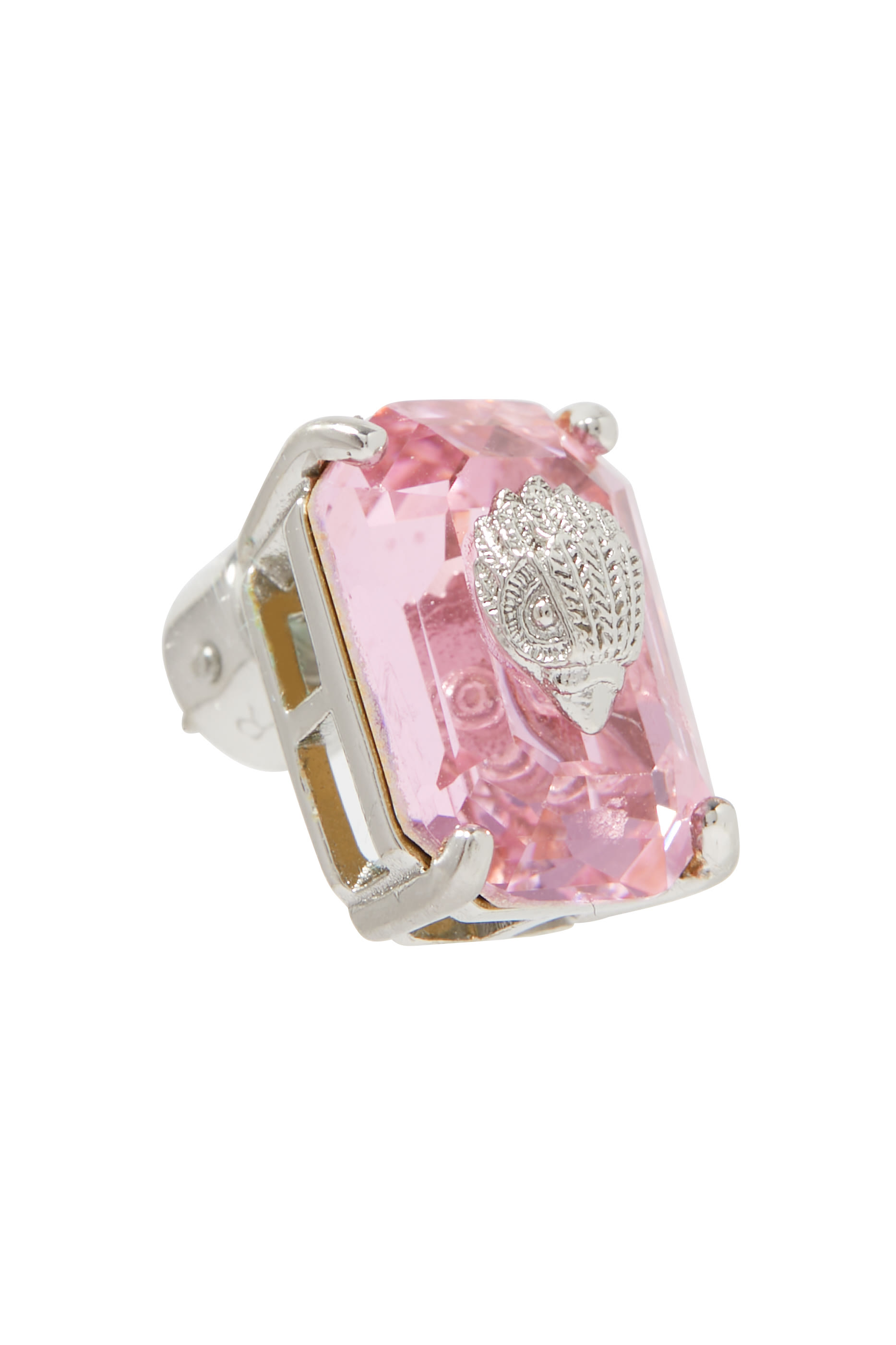 أقراط مرصعة بكريستال