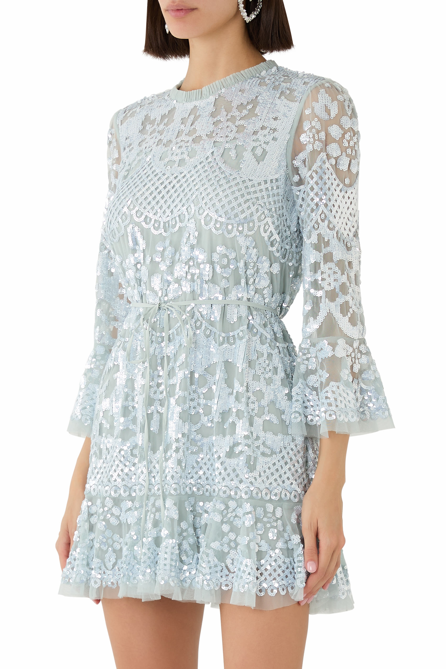 فستان سنو دروب قصير