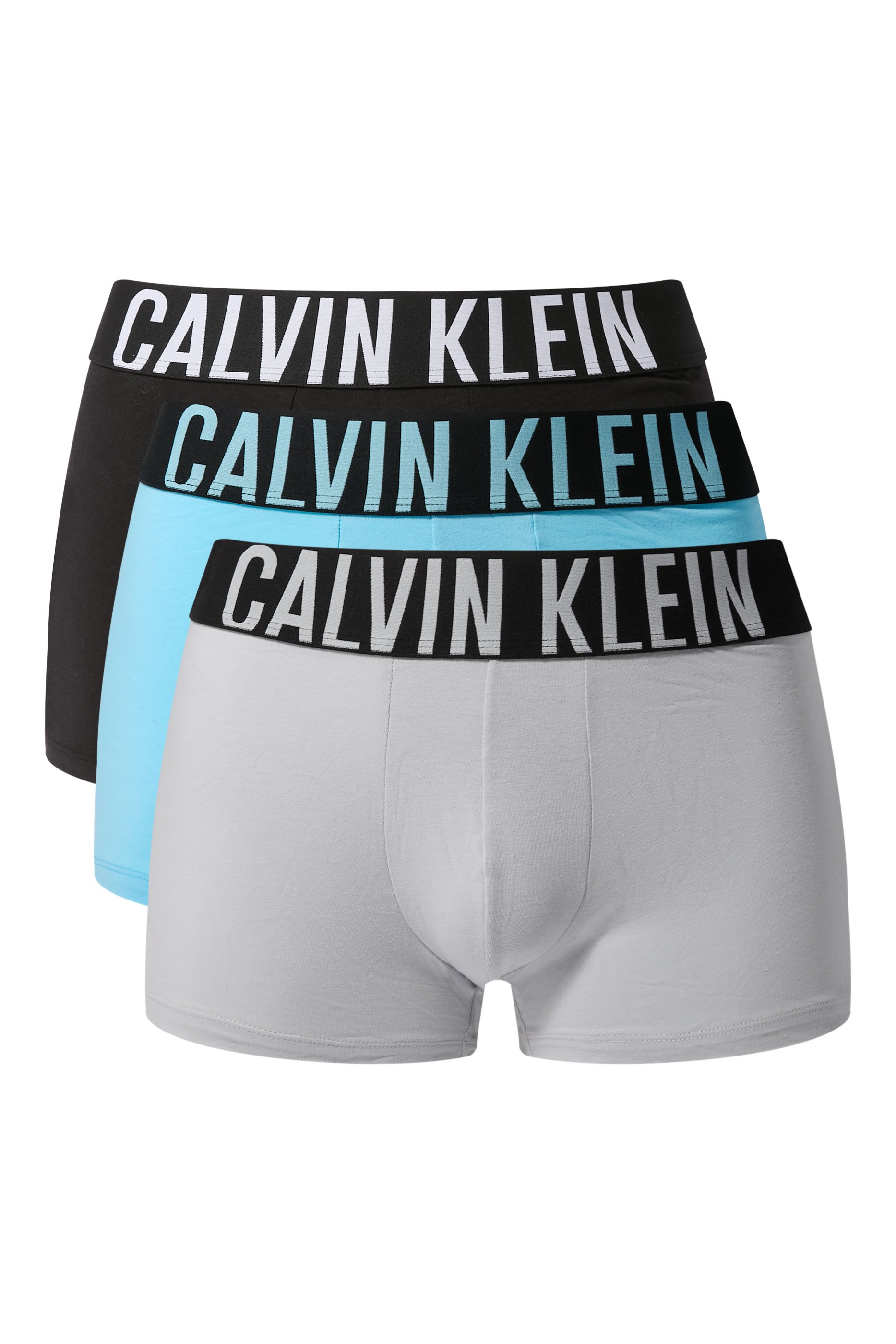 طقم بوكسر بشعار الماركة، 3 قطع