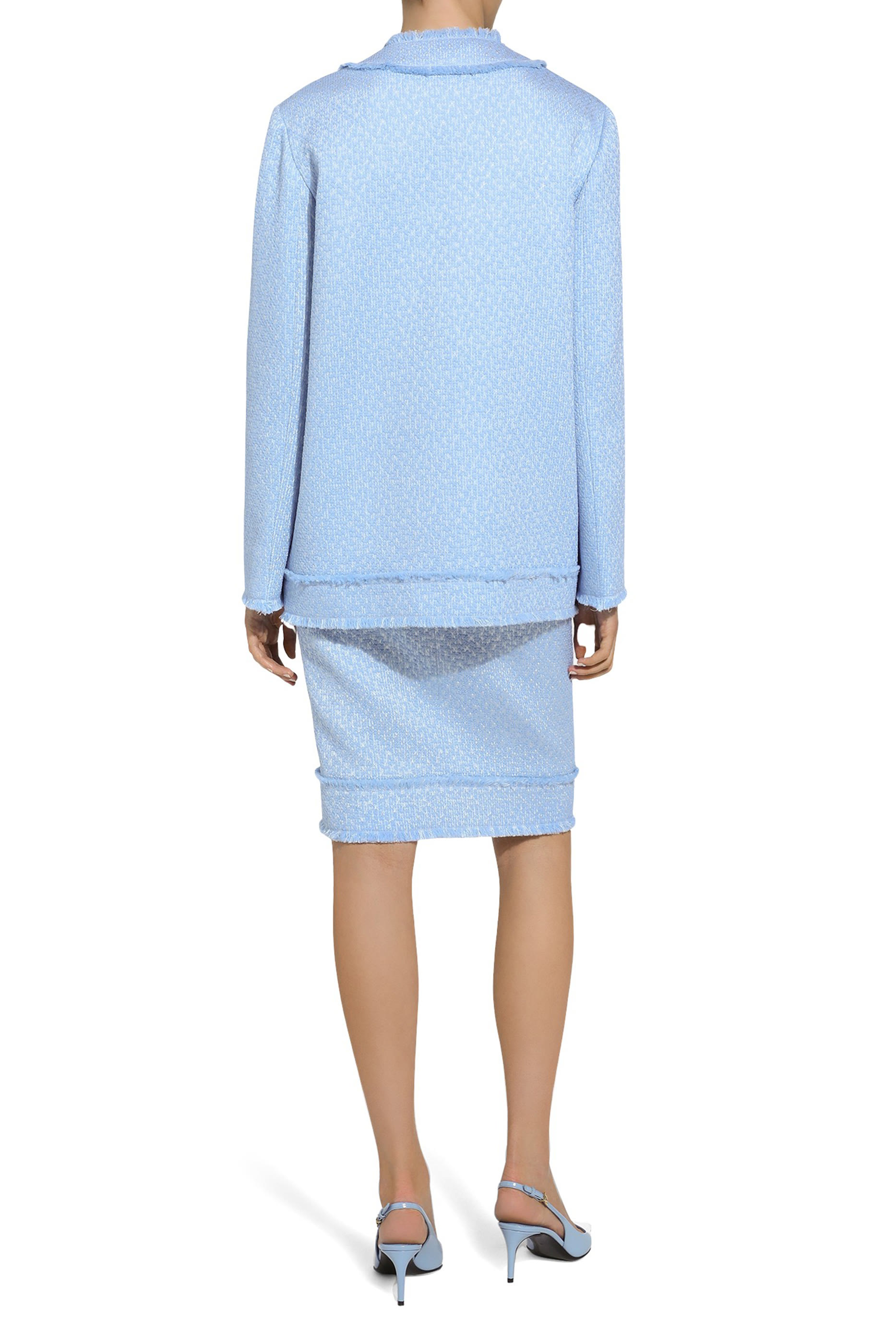 جاكيت تويد بصف أزرار راشيل