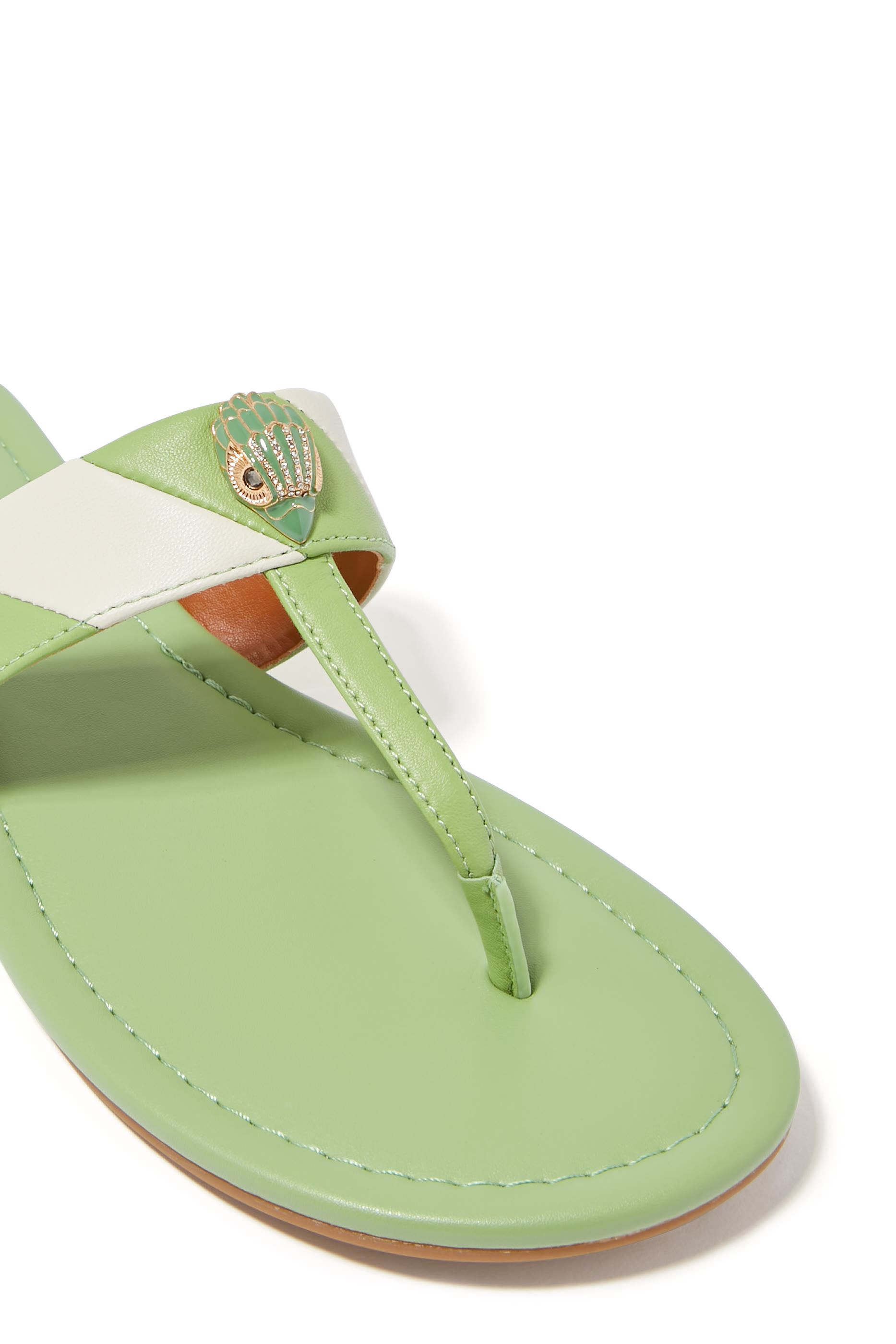 صندل كنسنغتون بسيور على شكل حرف T