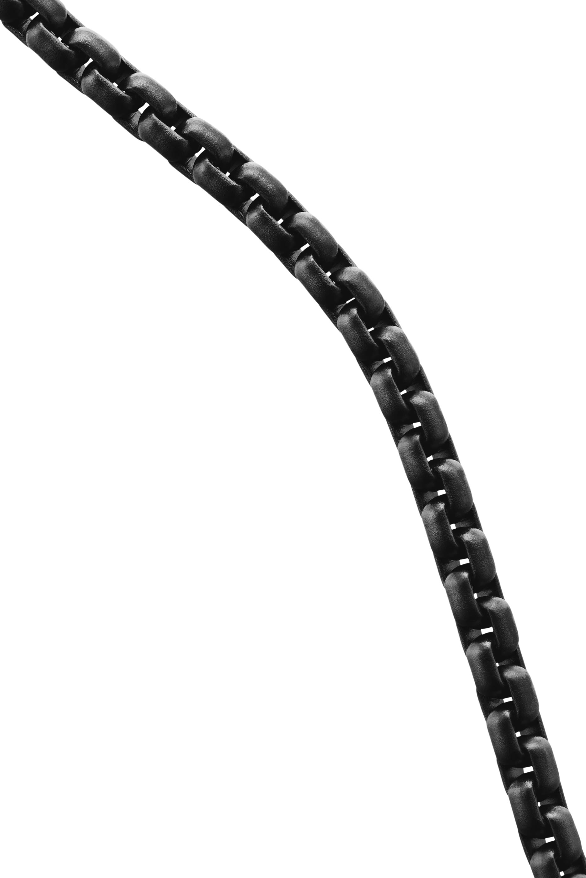 قلادة بحلقات مربعة، ستانلس ستيل