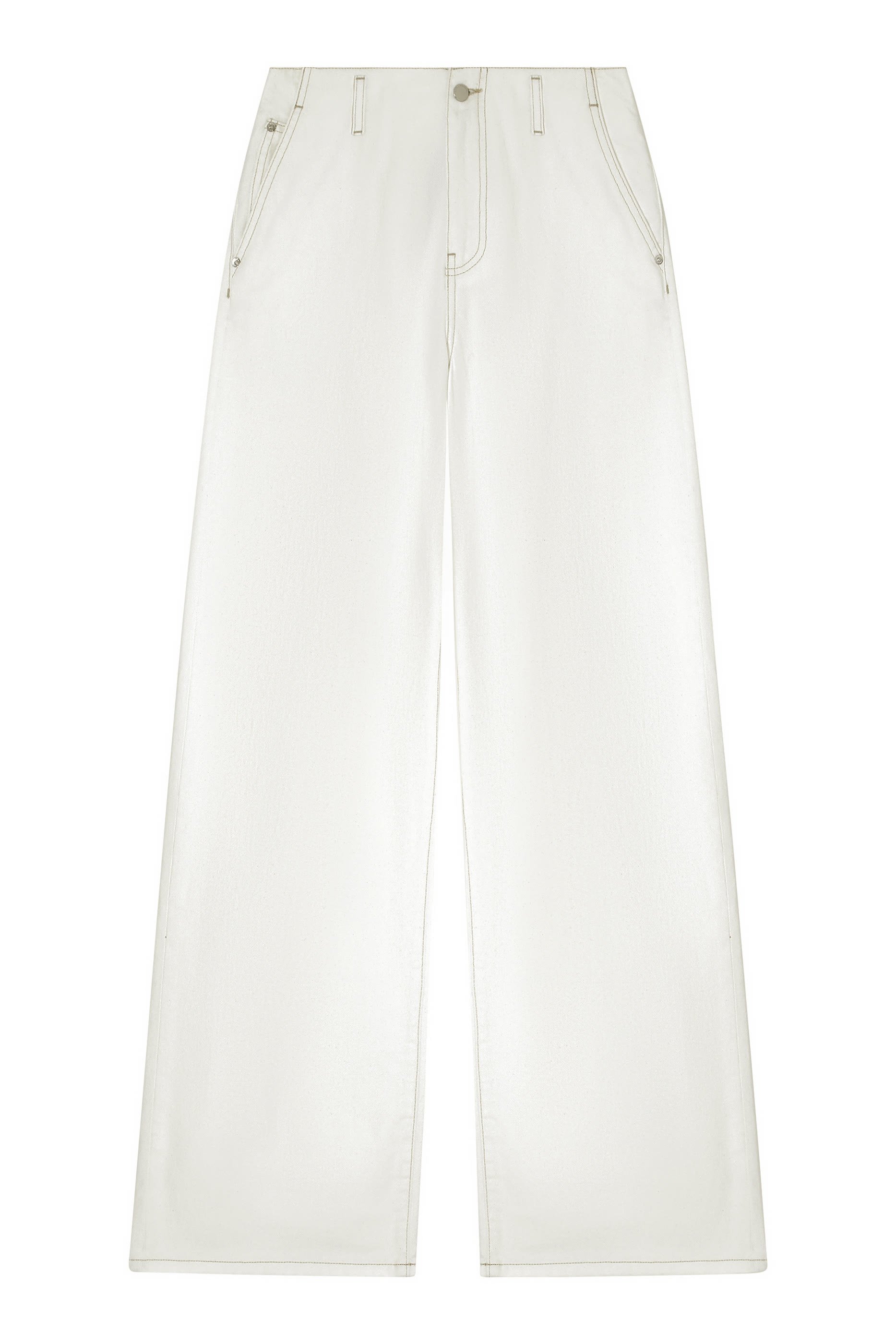 J2H Garment-Dyed Drill Relaxed-Fit Jeans