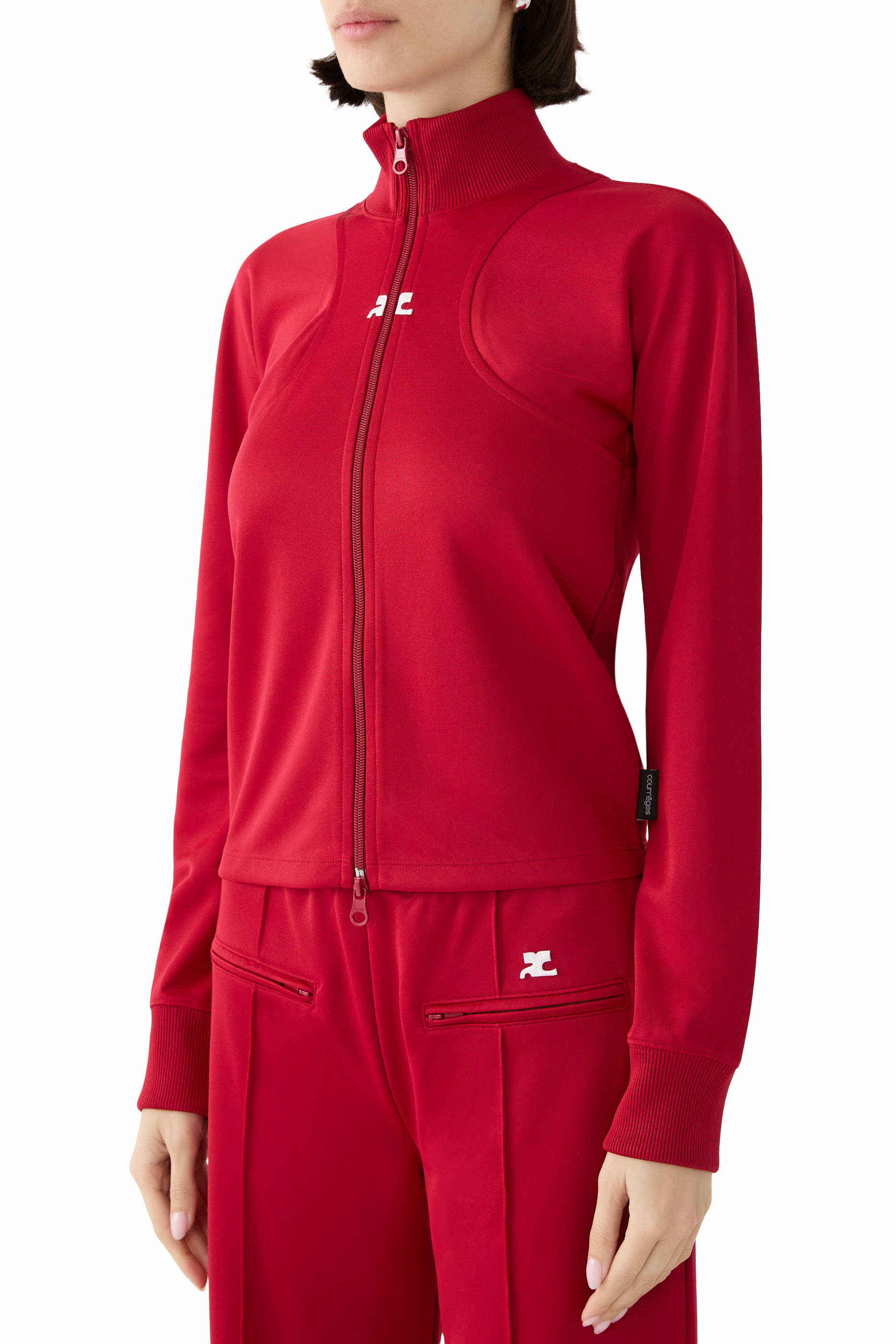 جاكيت رياضي سكوبا متشابك