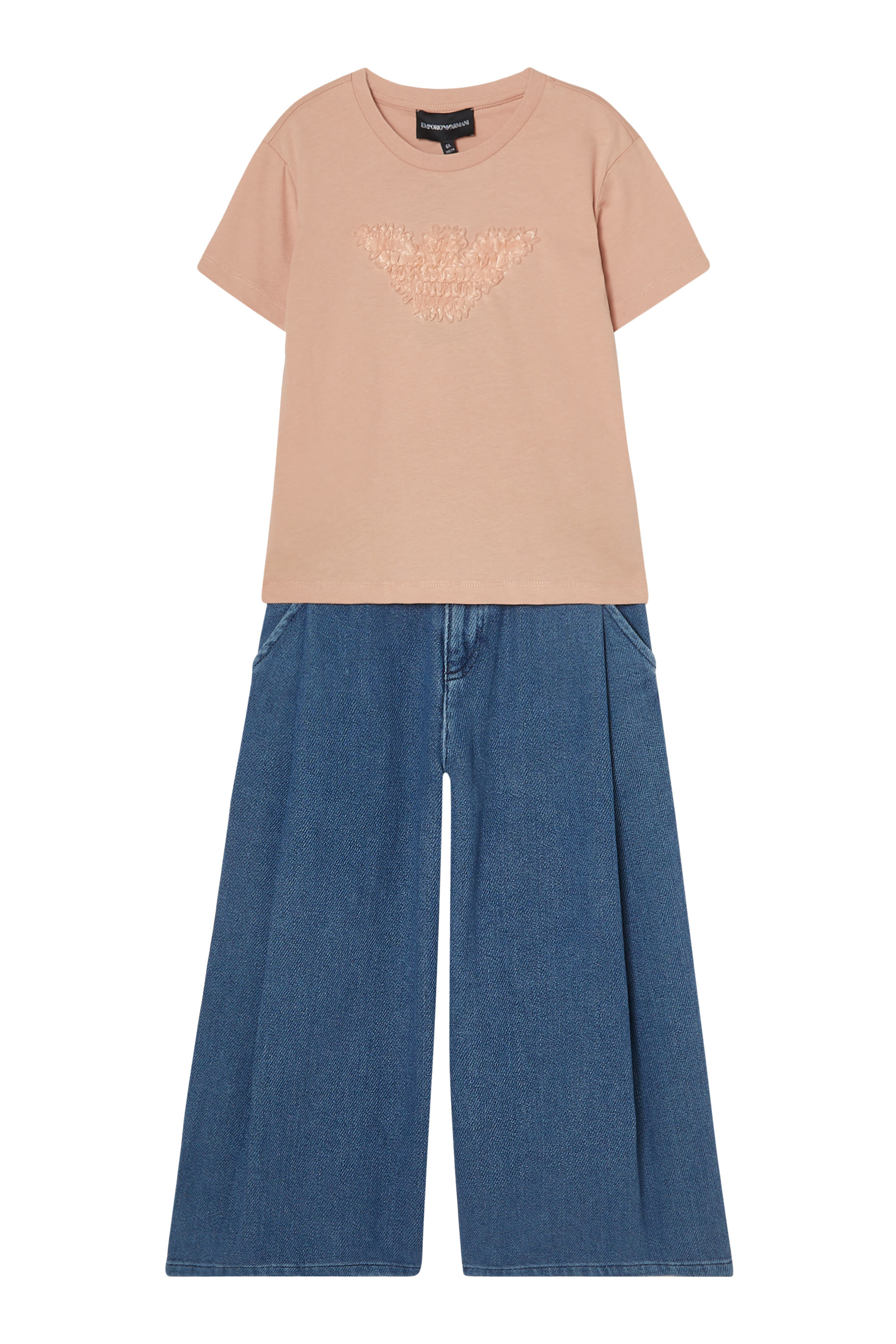 Kids Macro Eafle Jersey Jumper