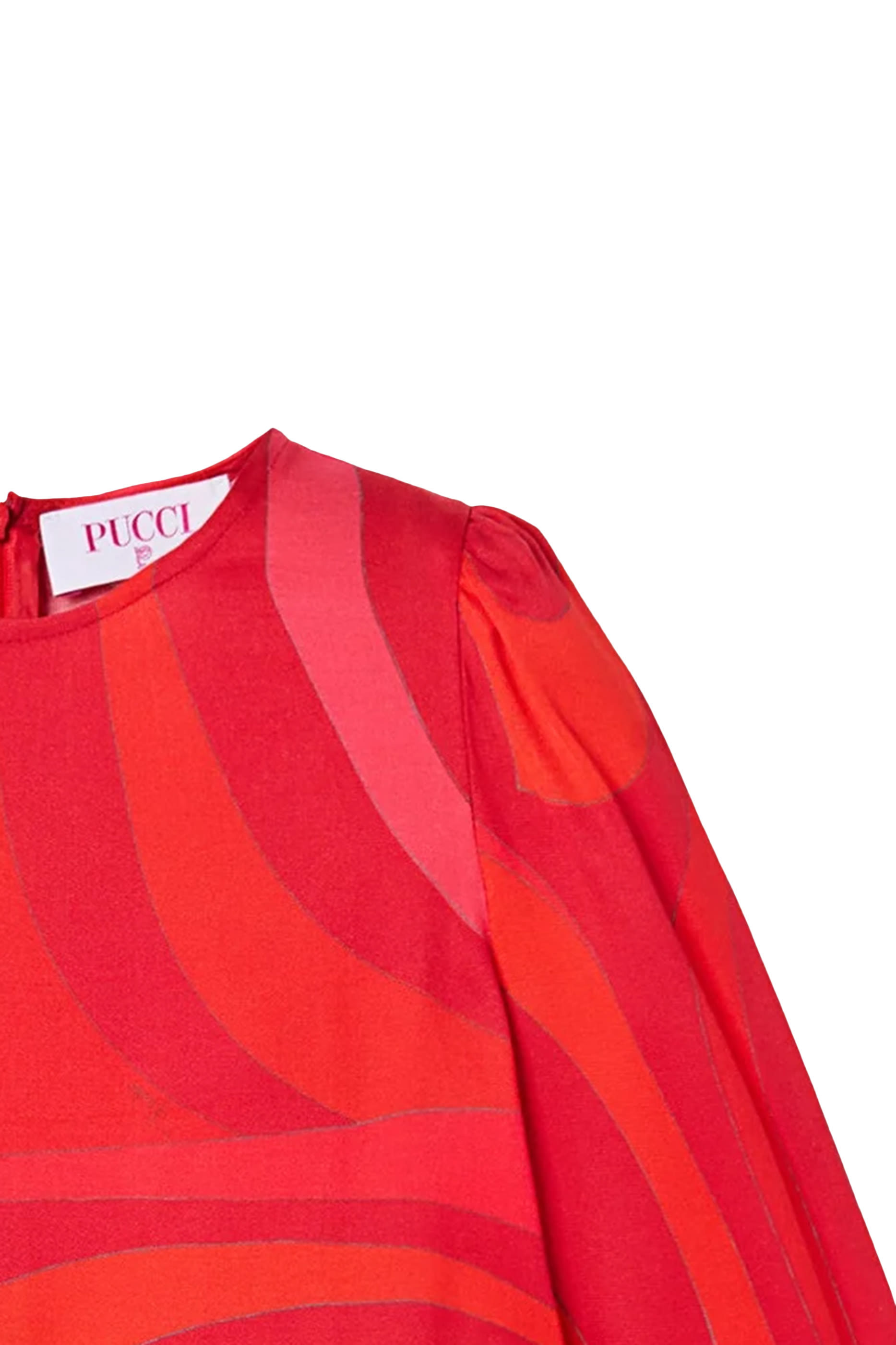 فستان بنقشة للأطفال