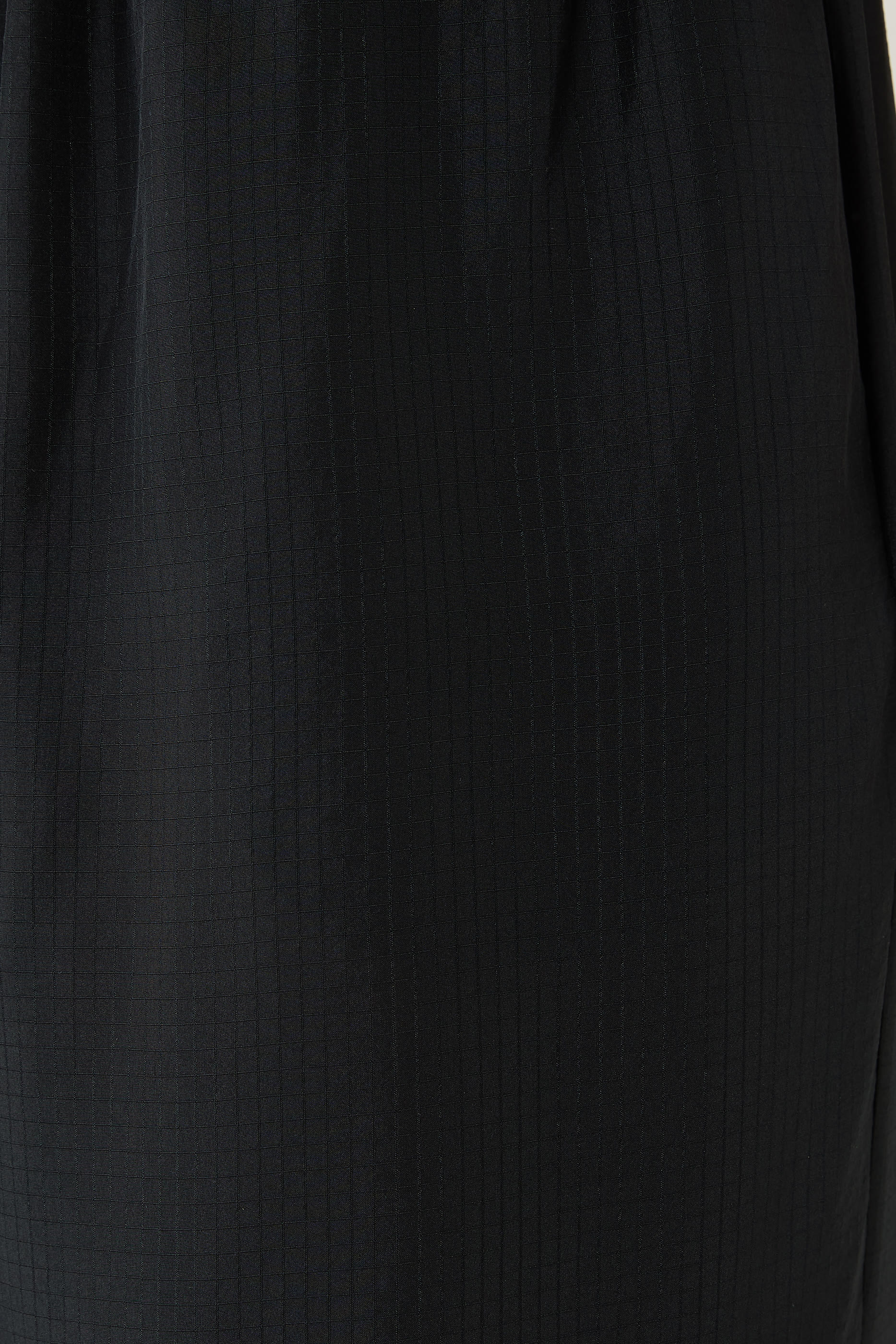 بنطال جريد بقصة مريحة حرير