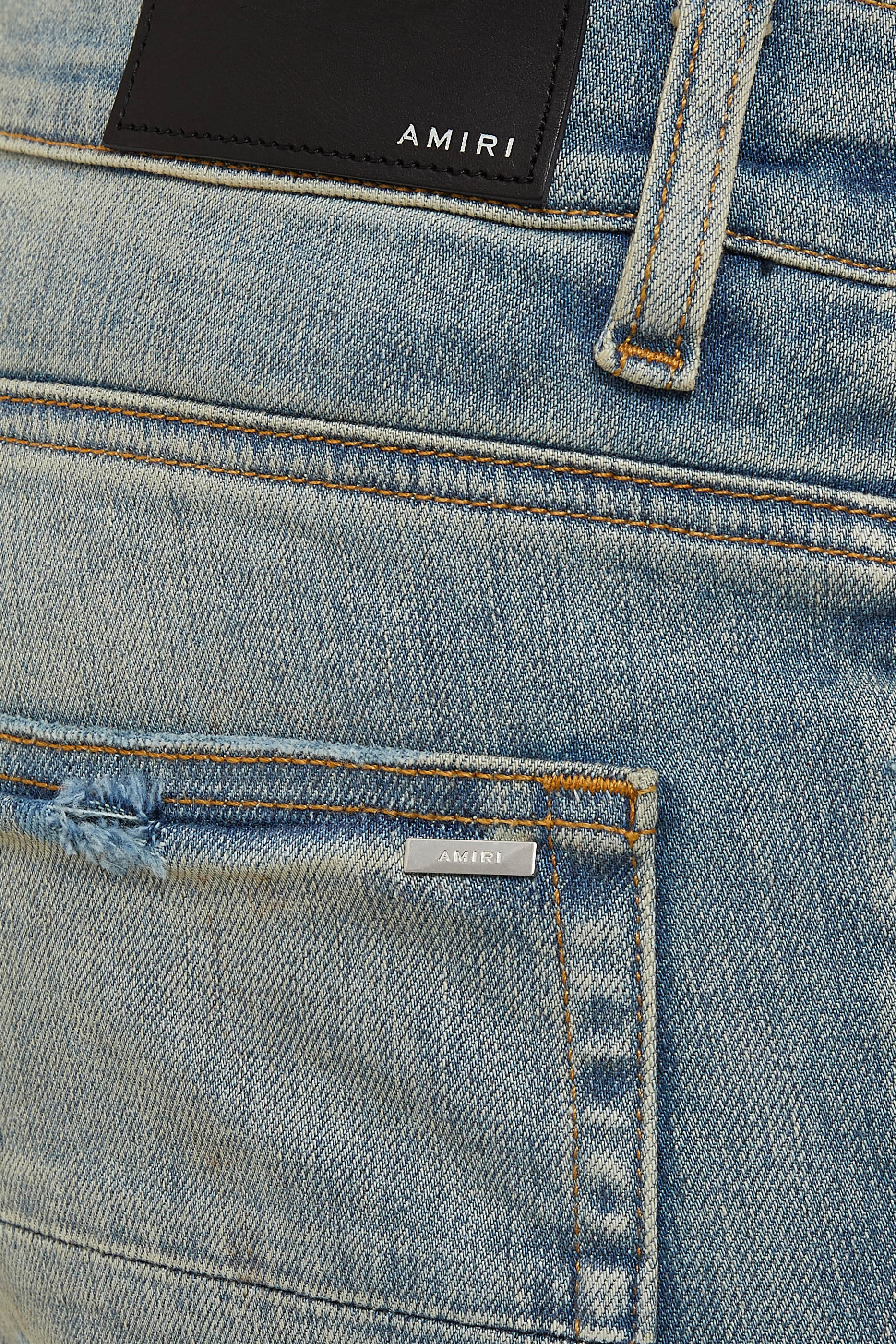 بنطال جينز ستاك بقصة سكيني