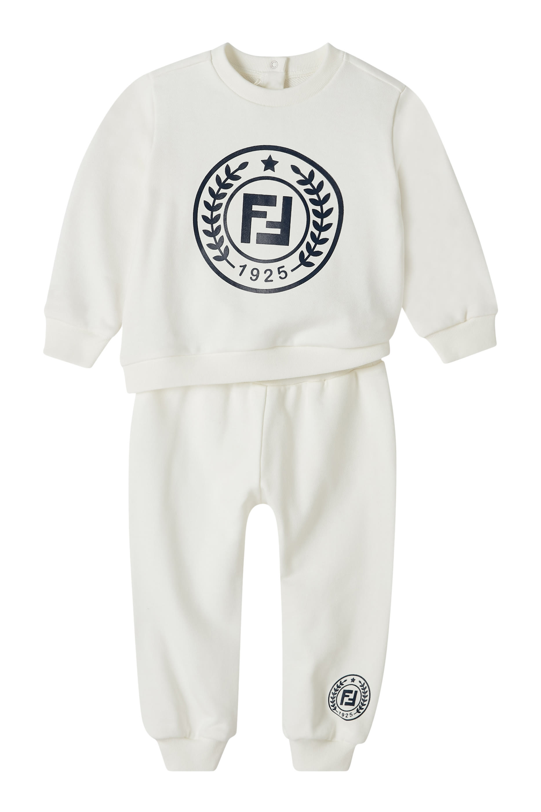 سويت شيرت بشعار الماركة للأطفال