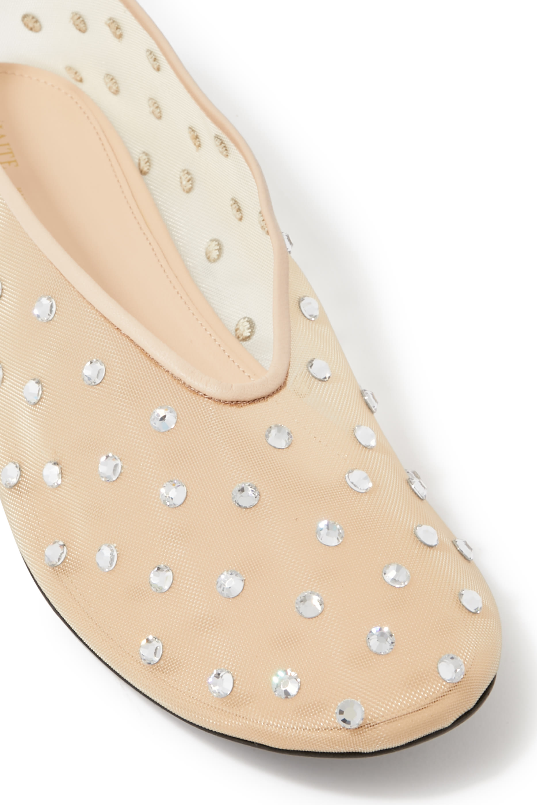 حذاء بالرينا مارسي بكعب مسطح