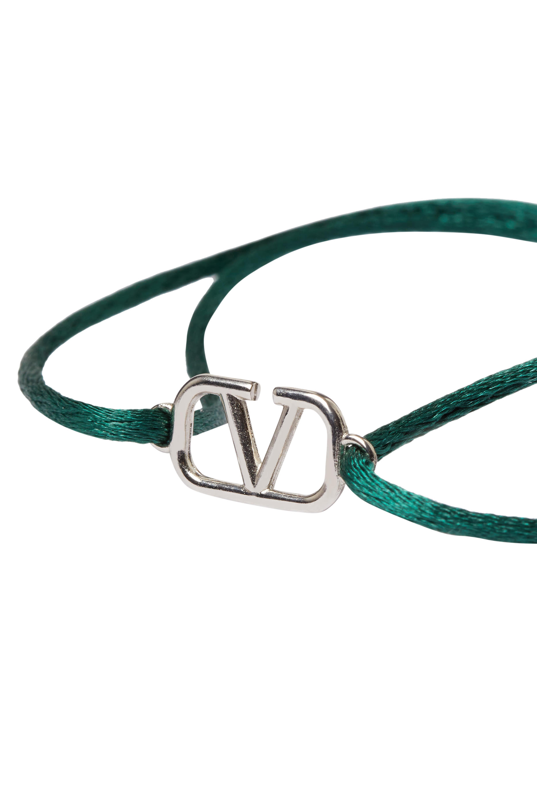  VLogo Signature Cotton Bracelet