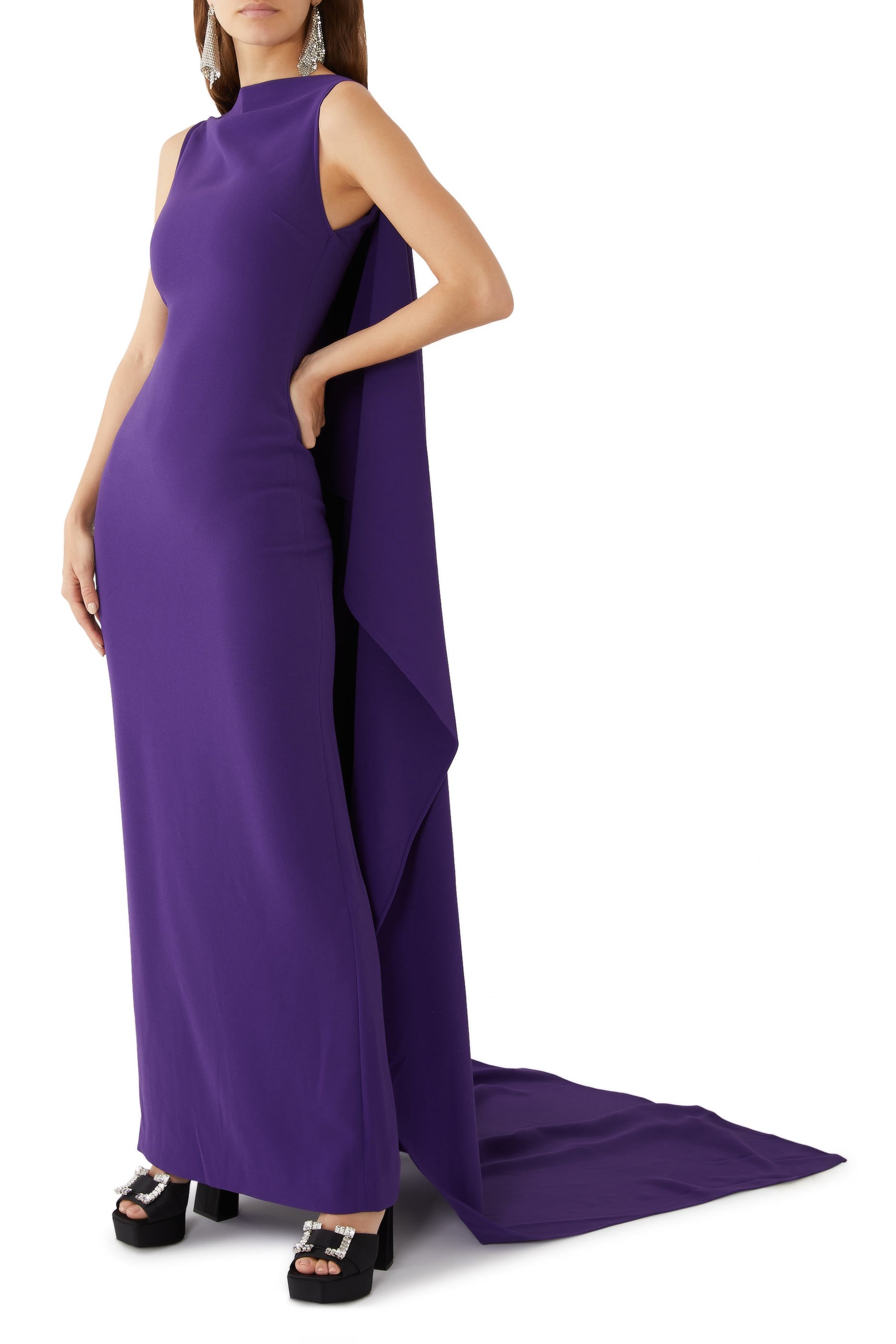 فستان كايلا طويل