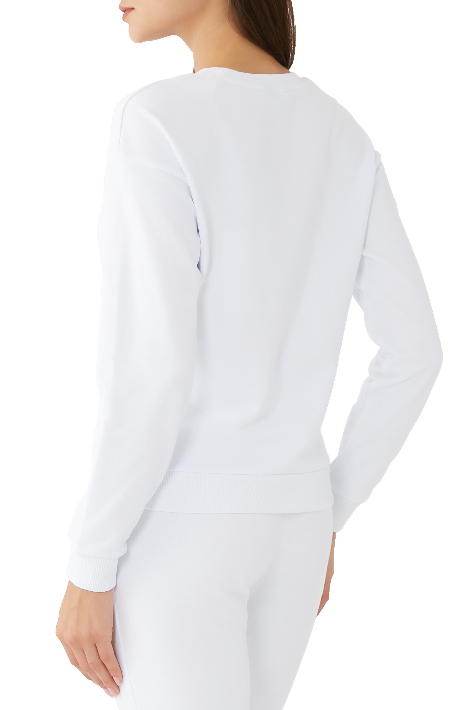 سويت شيرت بحروف شعار الماركة