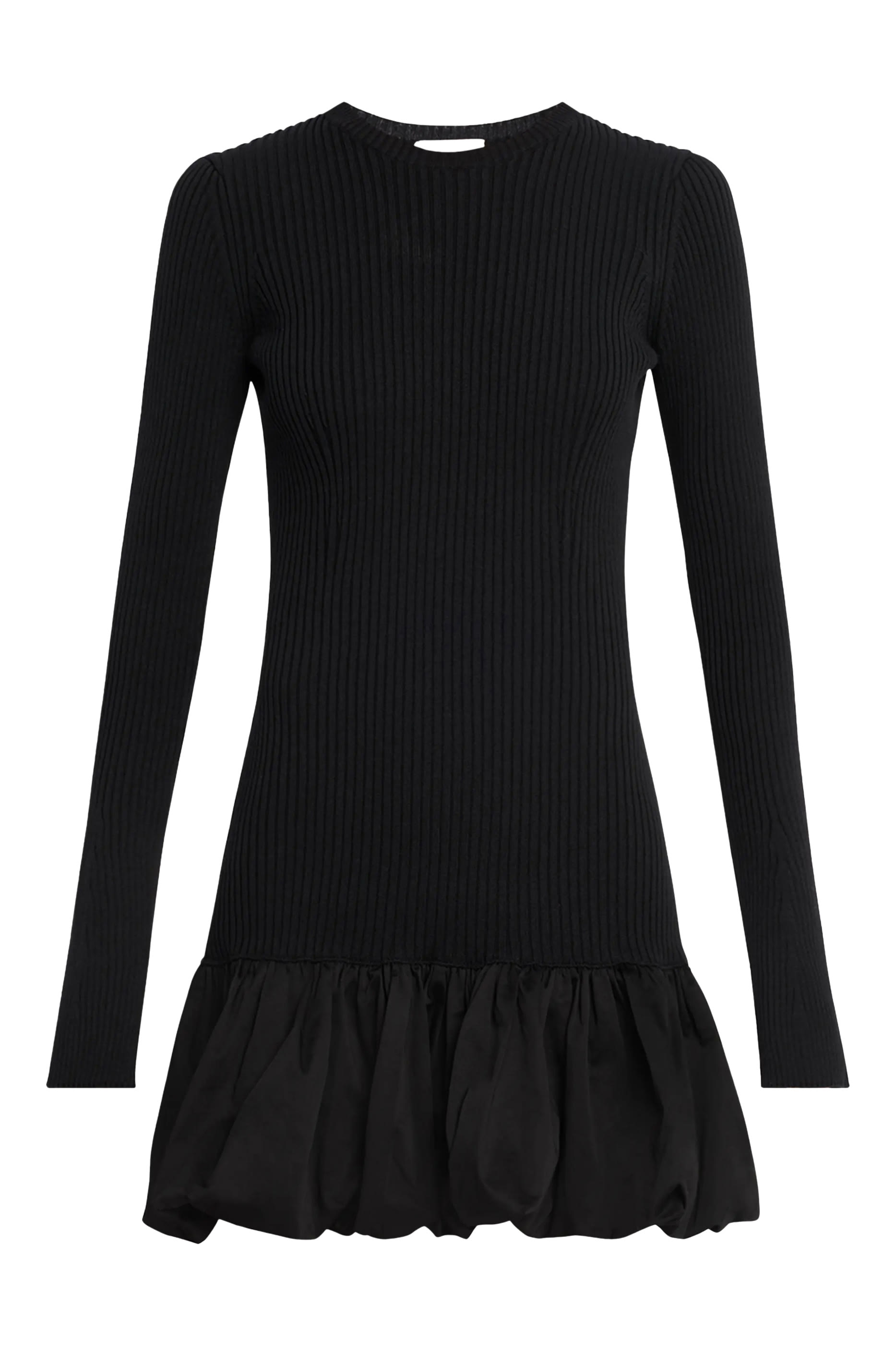 فستان كوسيت منسوج قصير