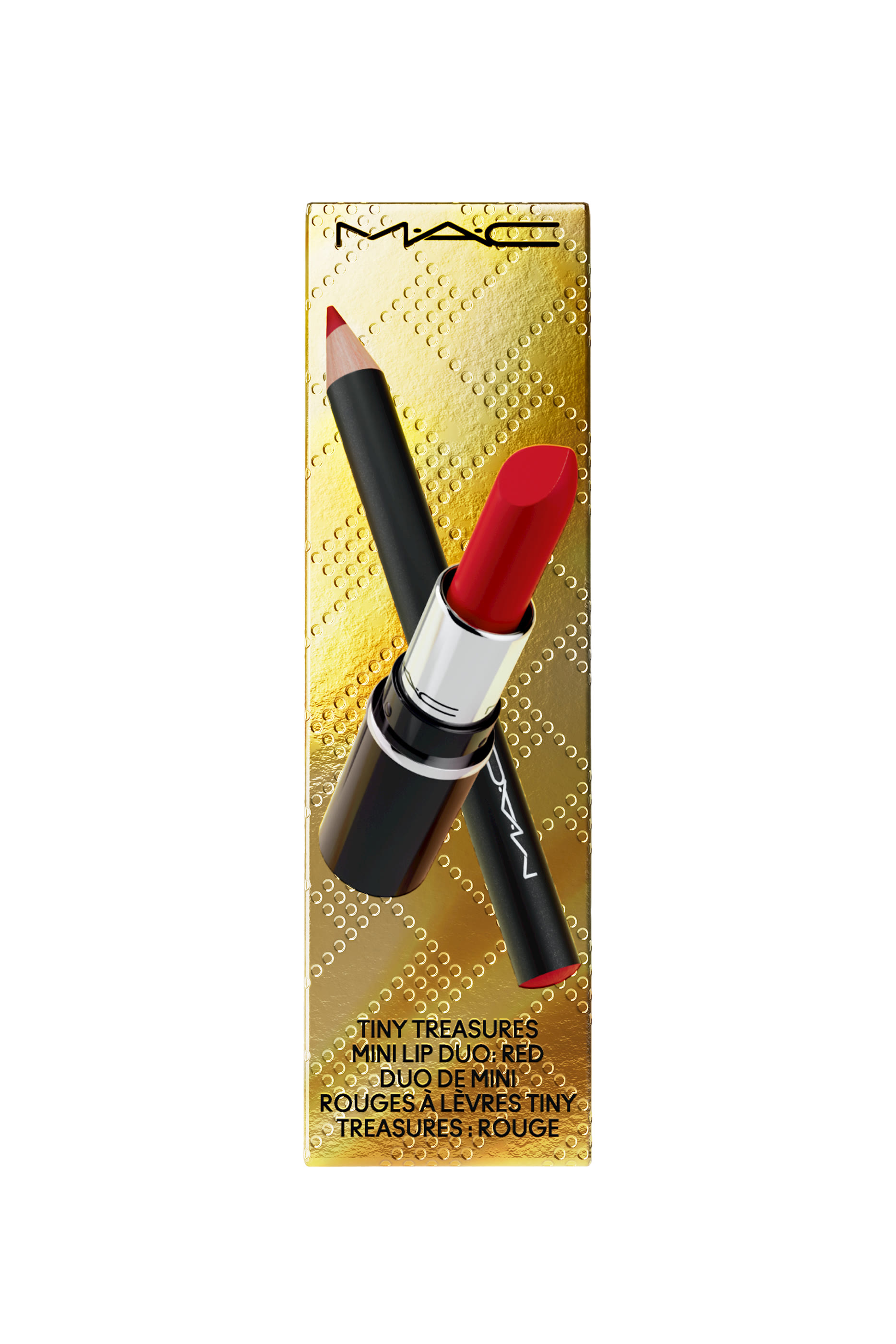 مجموعة شفاه ثنائية تايني تريجرز بحجم صغير