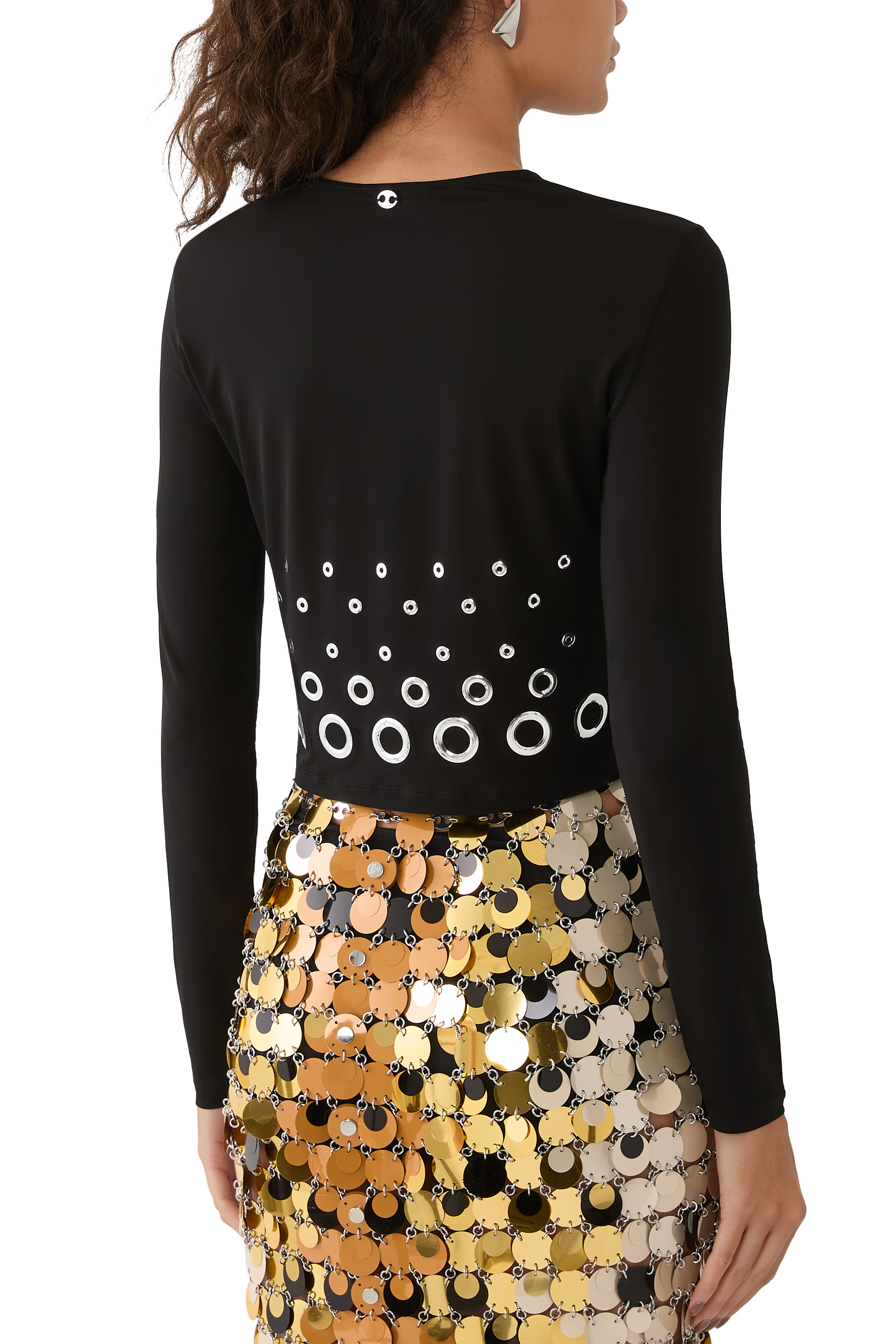 بلوزة قصيرة بأكمام طويلة جريسيه سكوند سكين