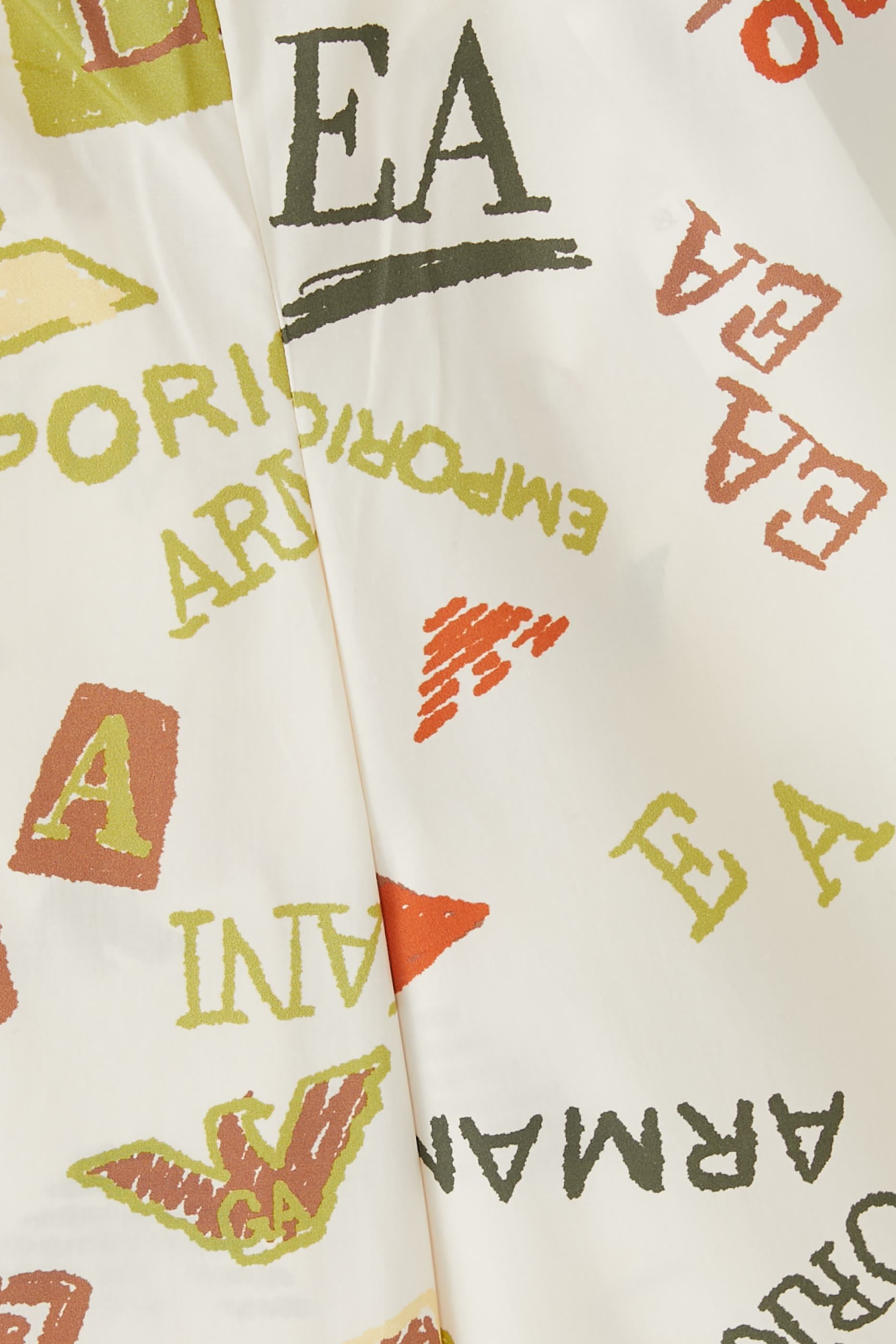 بنطال للأطفال بقصة ساق واسعة بوبلين