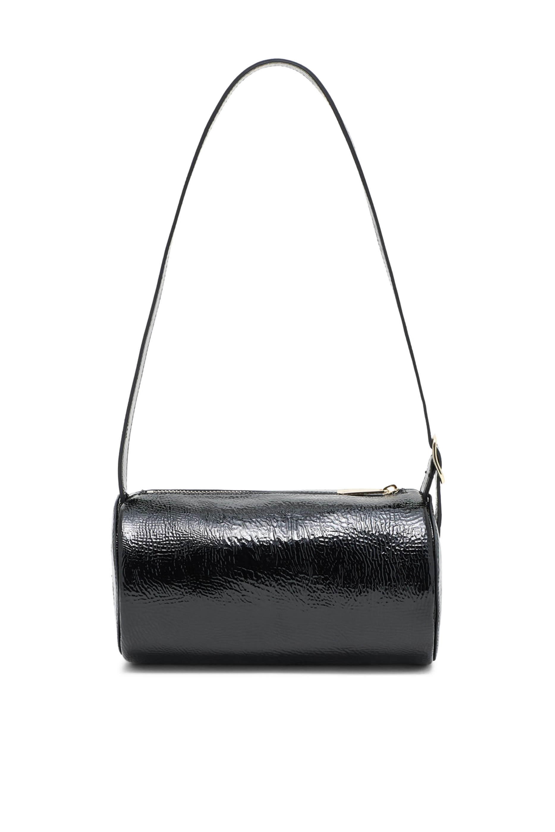 حقيبة صغيرة بشعار الماركة