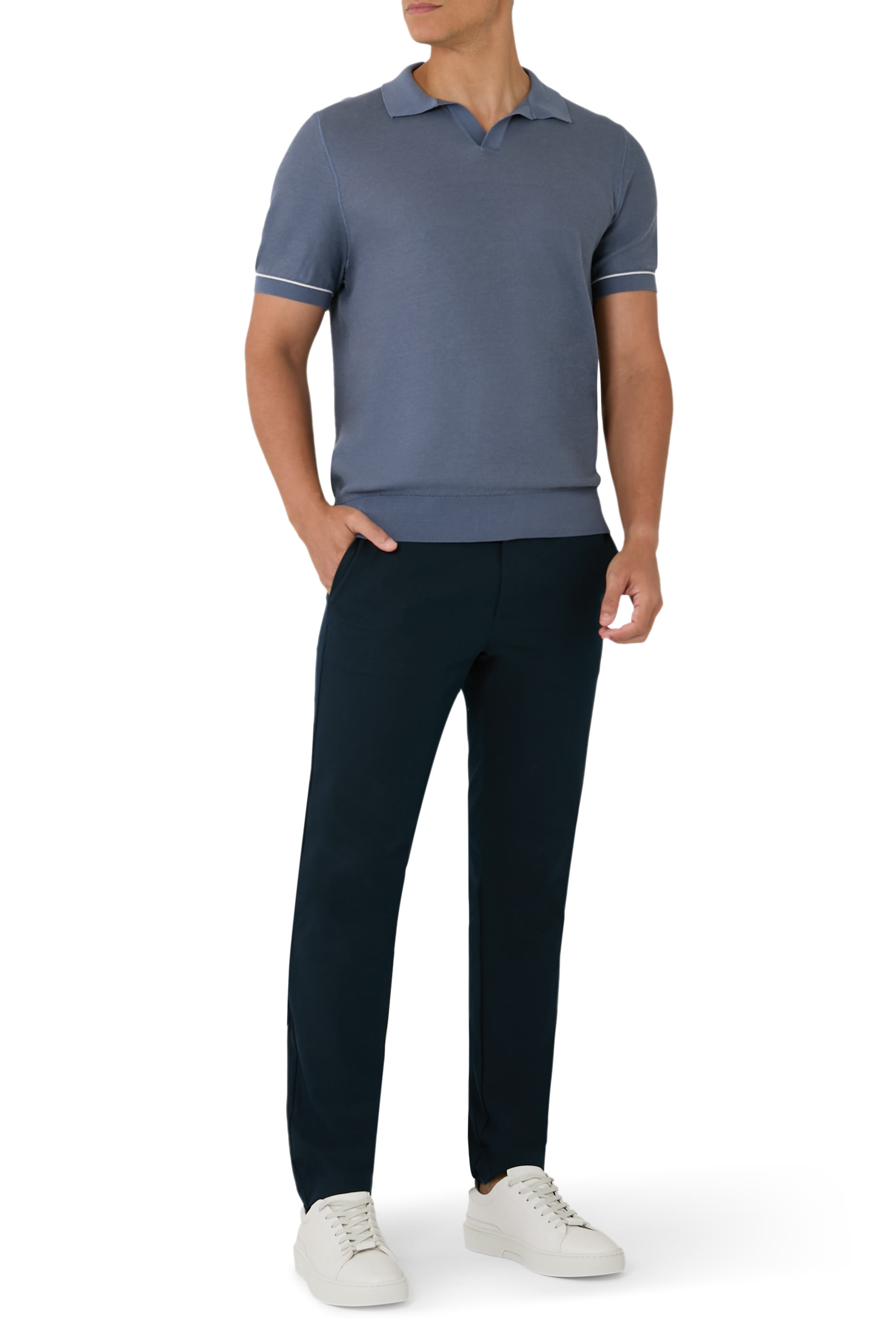 كنزة مزيج قطن