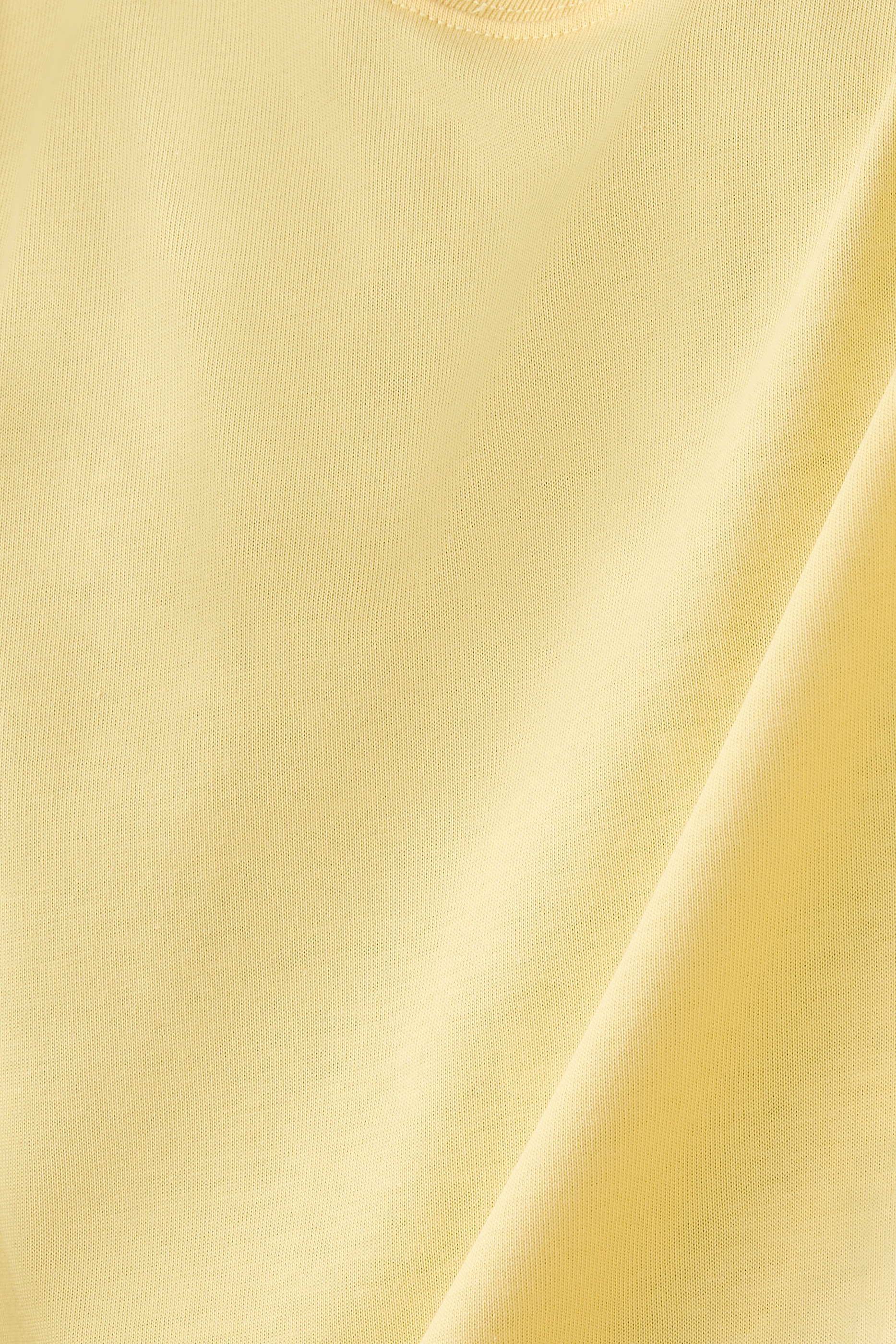 تيشيرت سينغل قطن سوبيما جيرسيه مطاطي