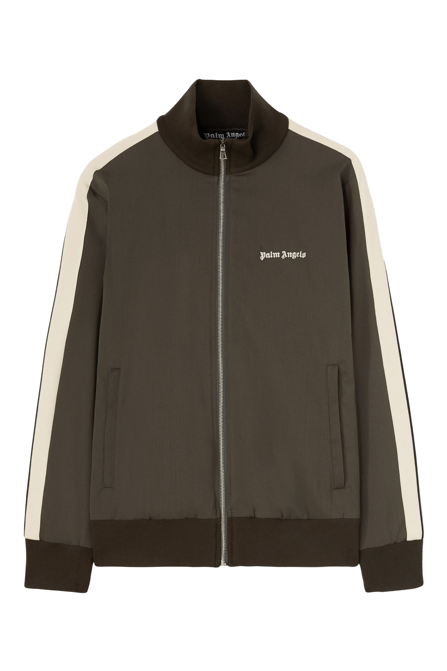 جاكيت رياضي بشعار الماركة كلاسيكي صوف