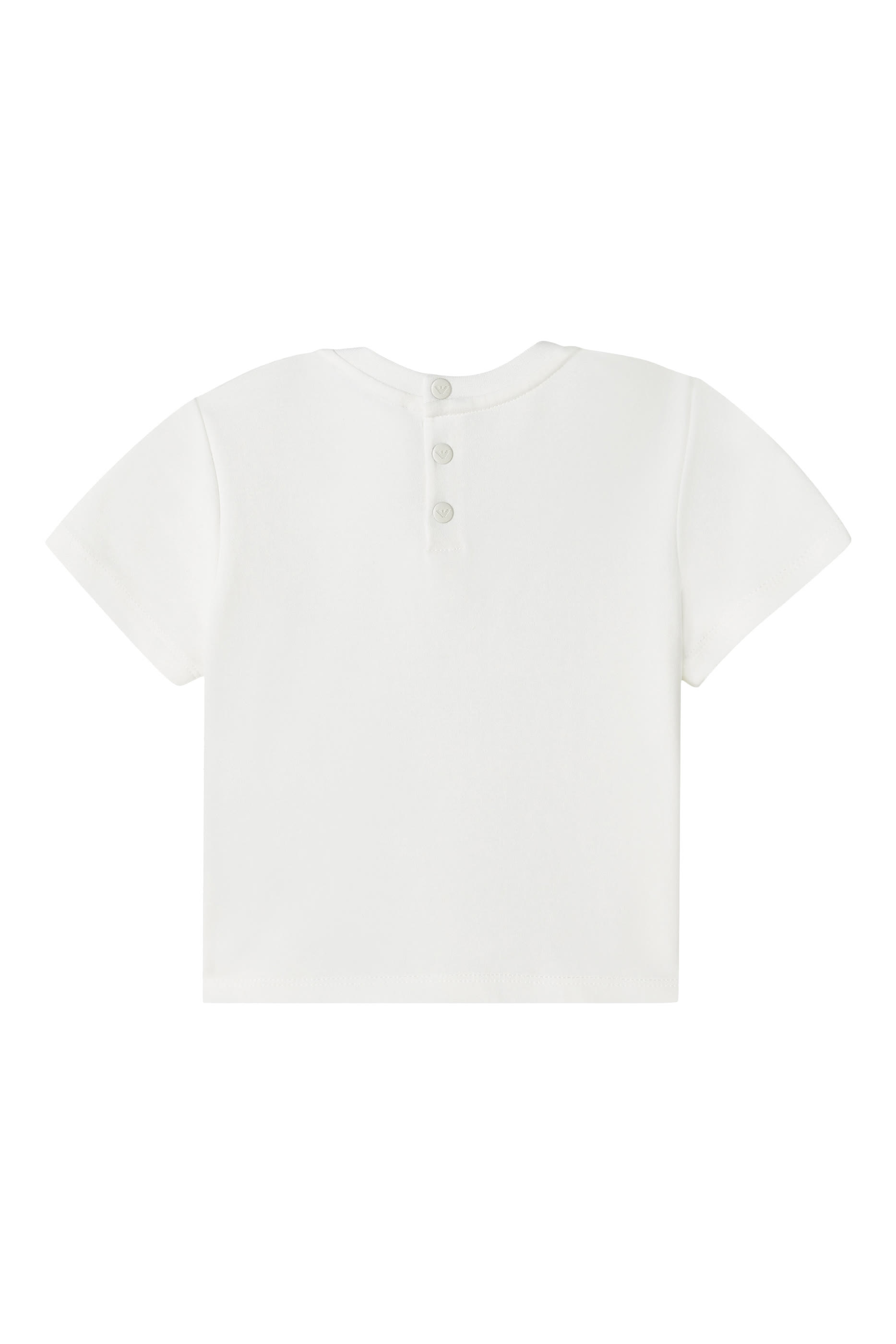 تيشيرت برقعة شعار الماركة