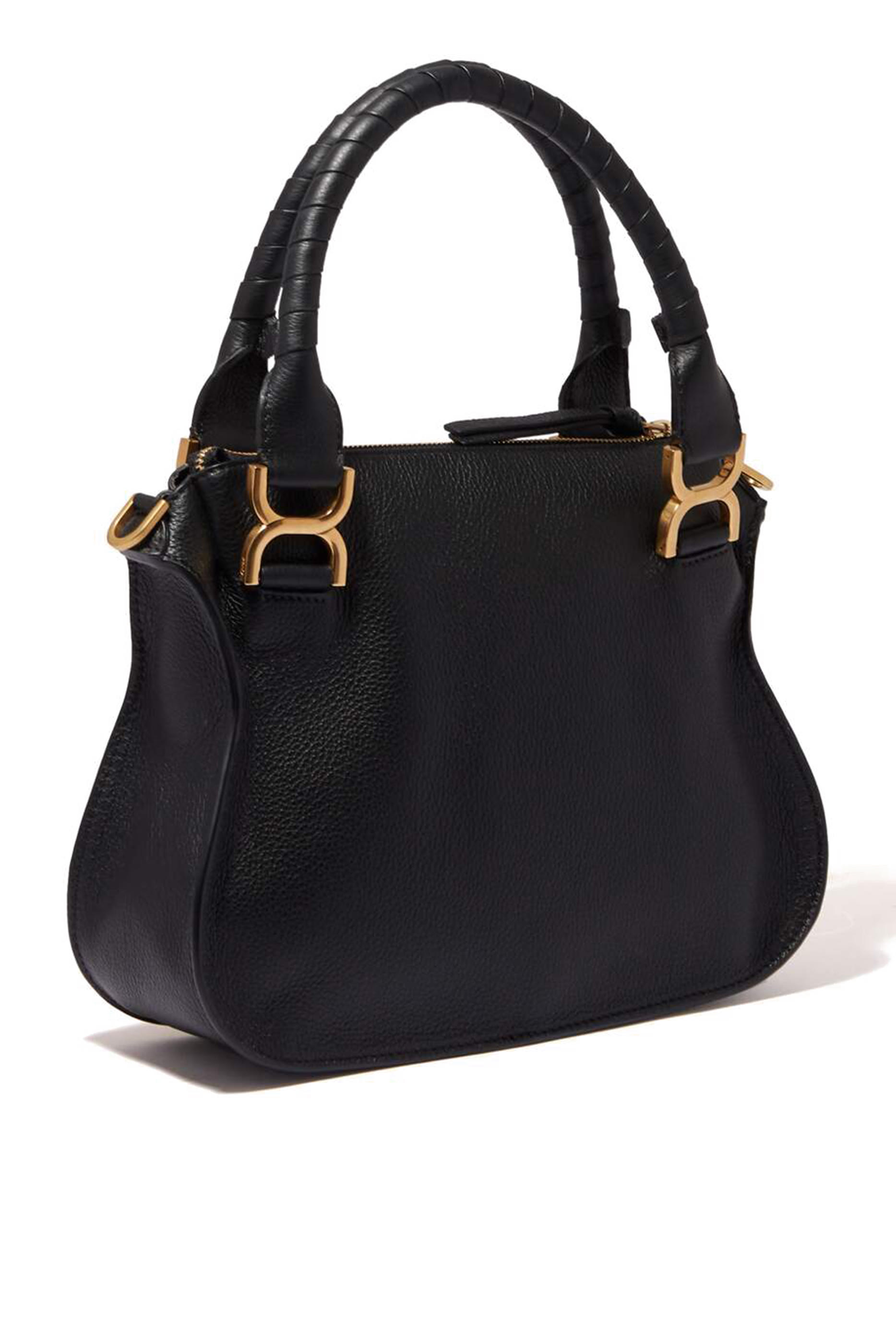 حقيبة مارسي بيد علوية مزدوجة