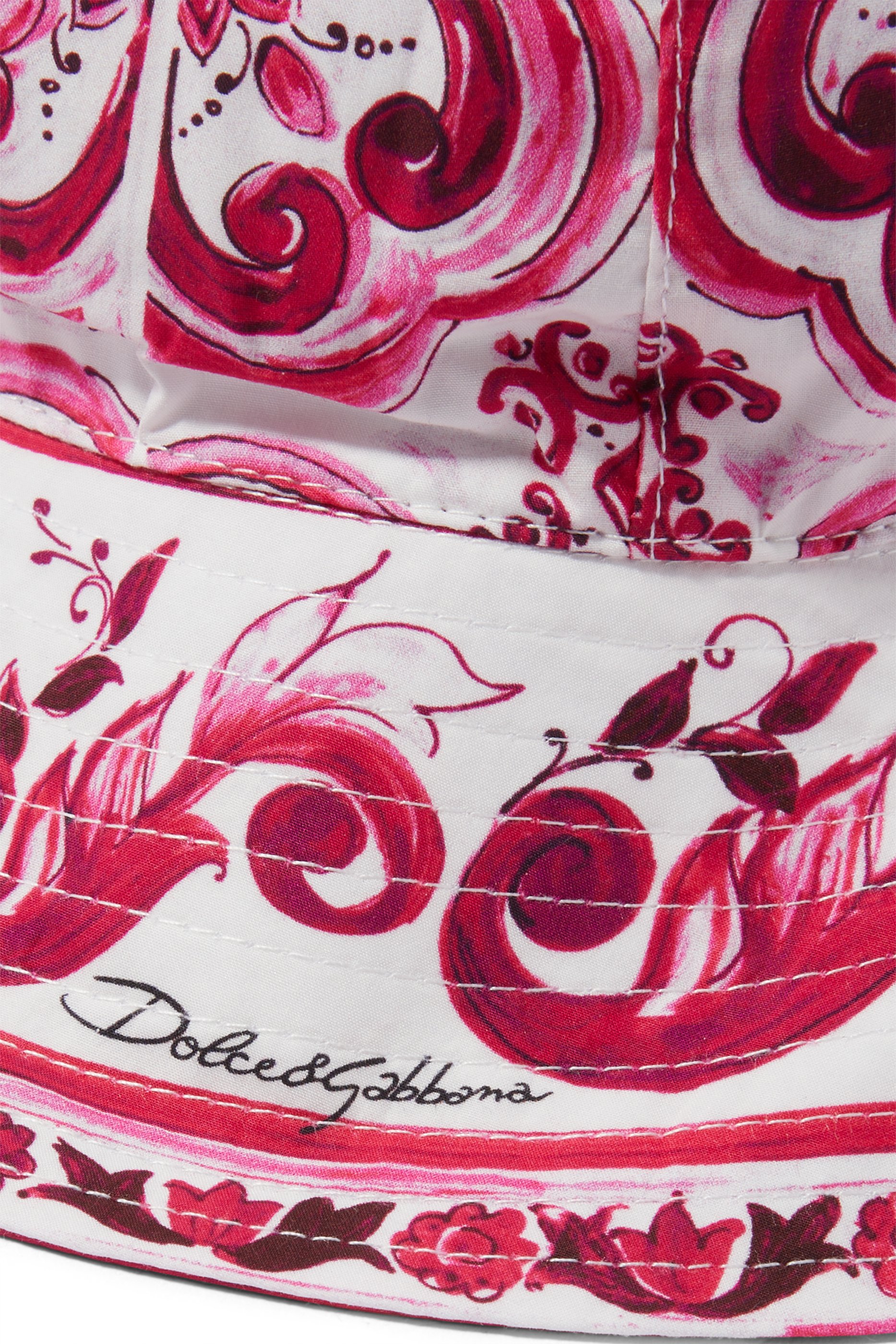 قبعة باكيت للأطفال بطبعات مايولكا