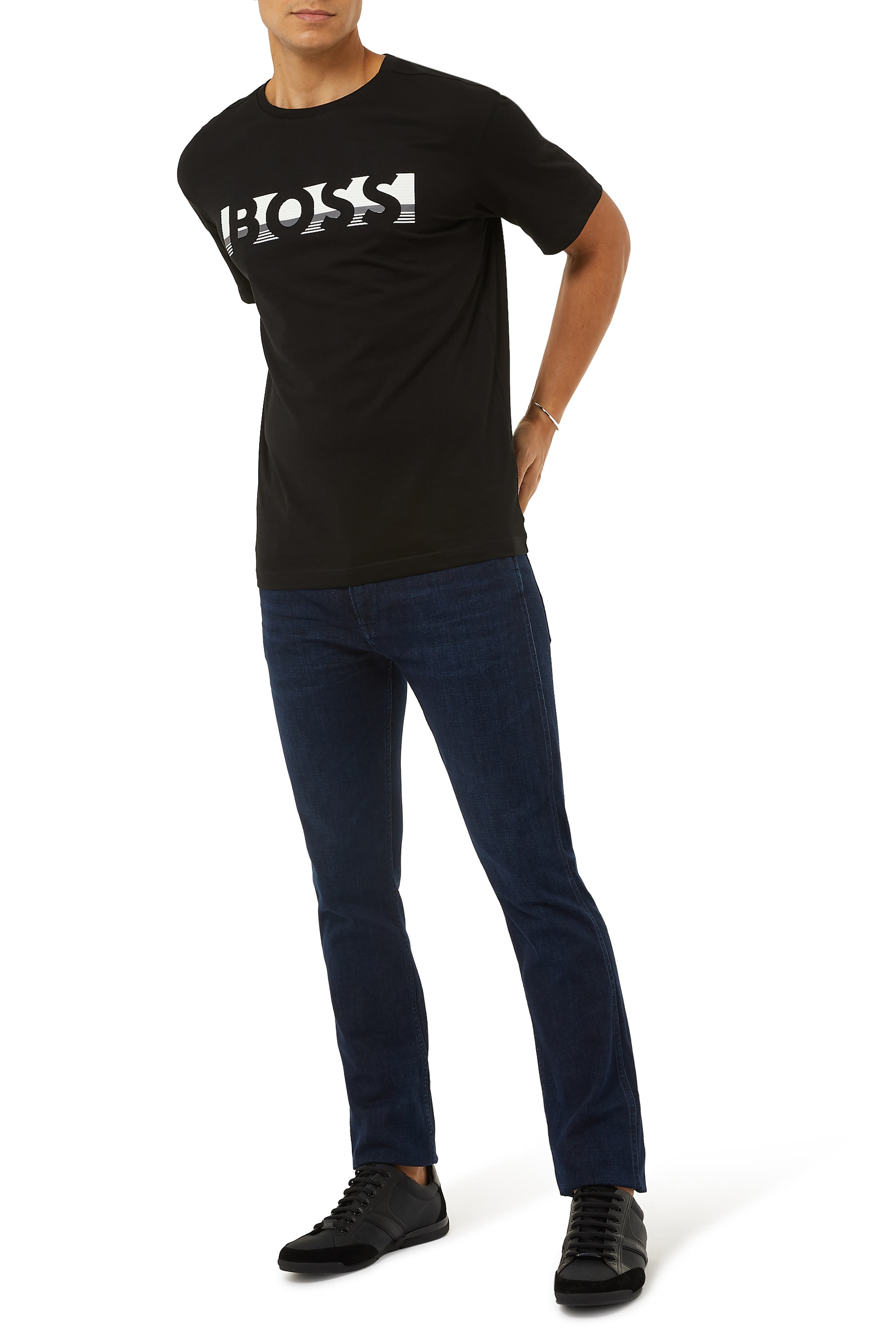 بنطال جينز ديلاوير بقصة سليم