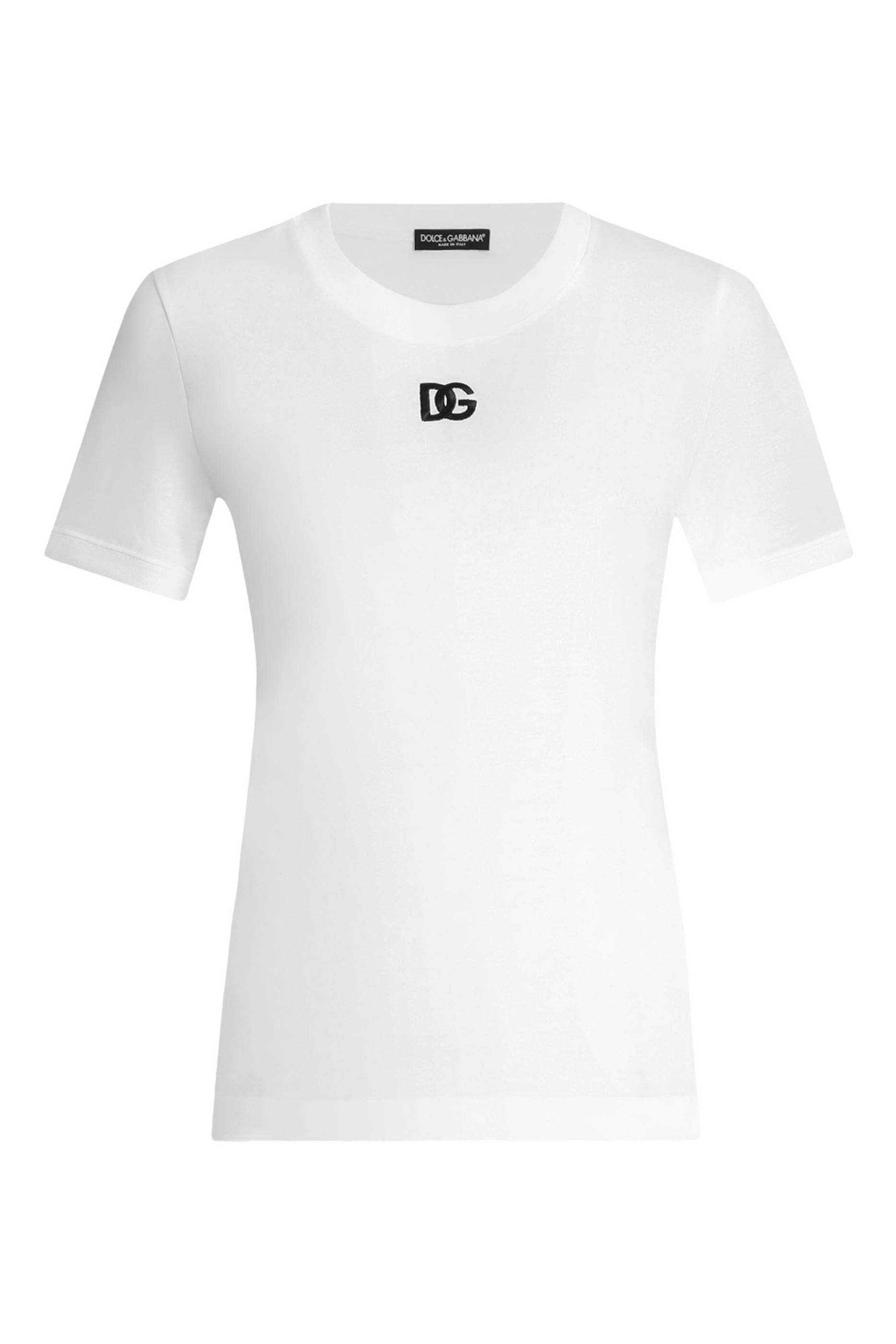 تيشيرت مطرز بشعار الماركة جيرسيه