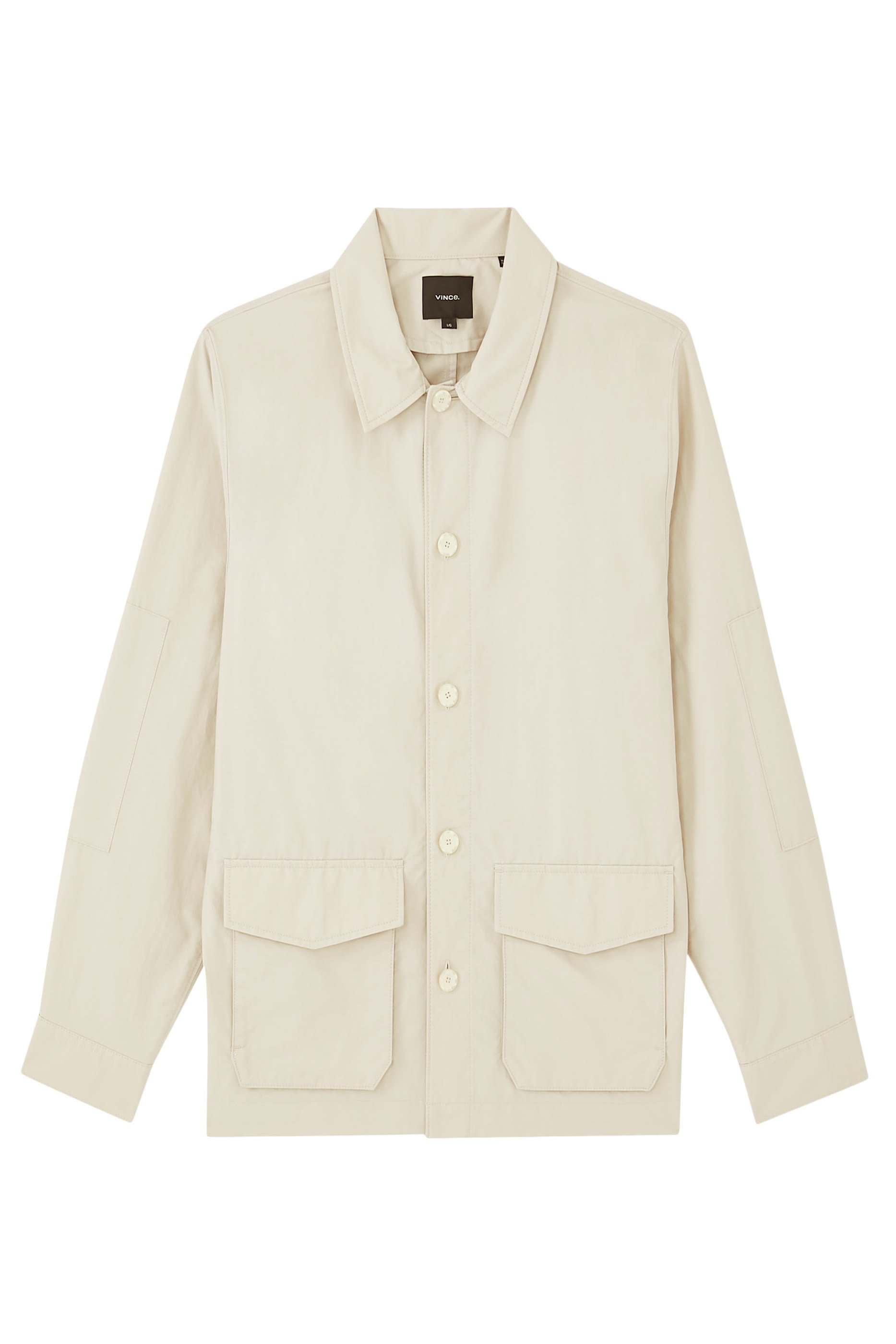 جاكيت يوتيليتي مزيج قطن