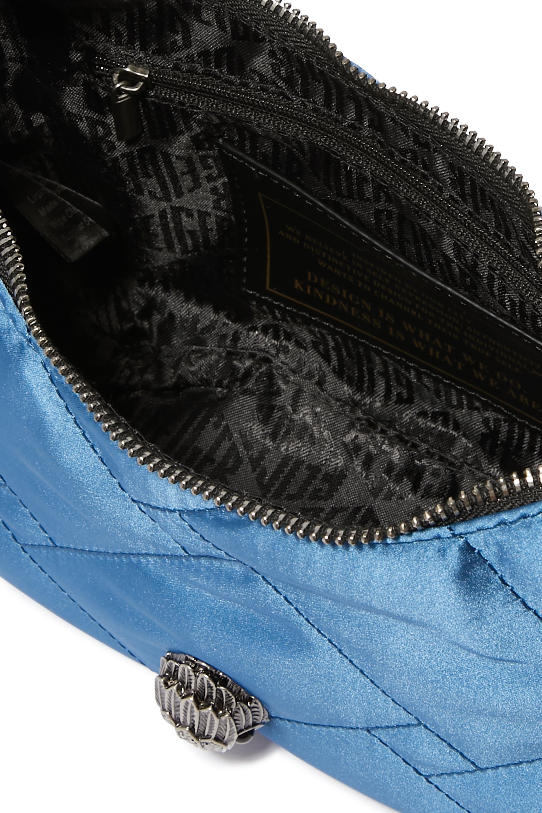 حقيبة كروس بودي صغيرة نايلون معاد تدويره