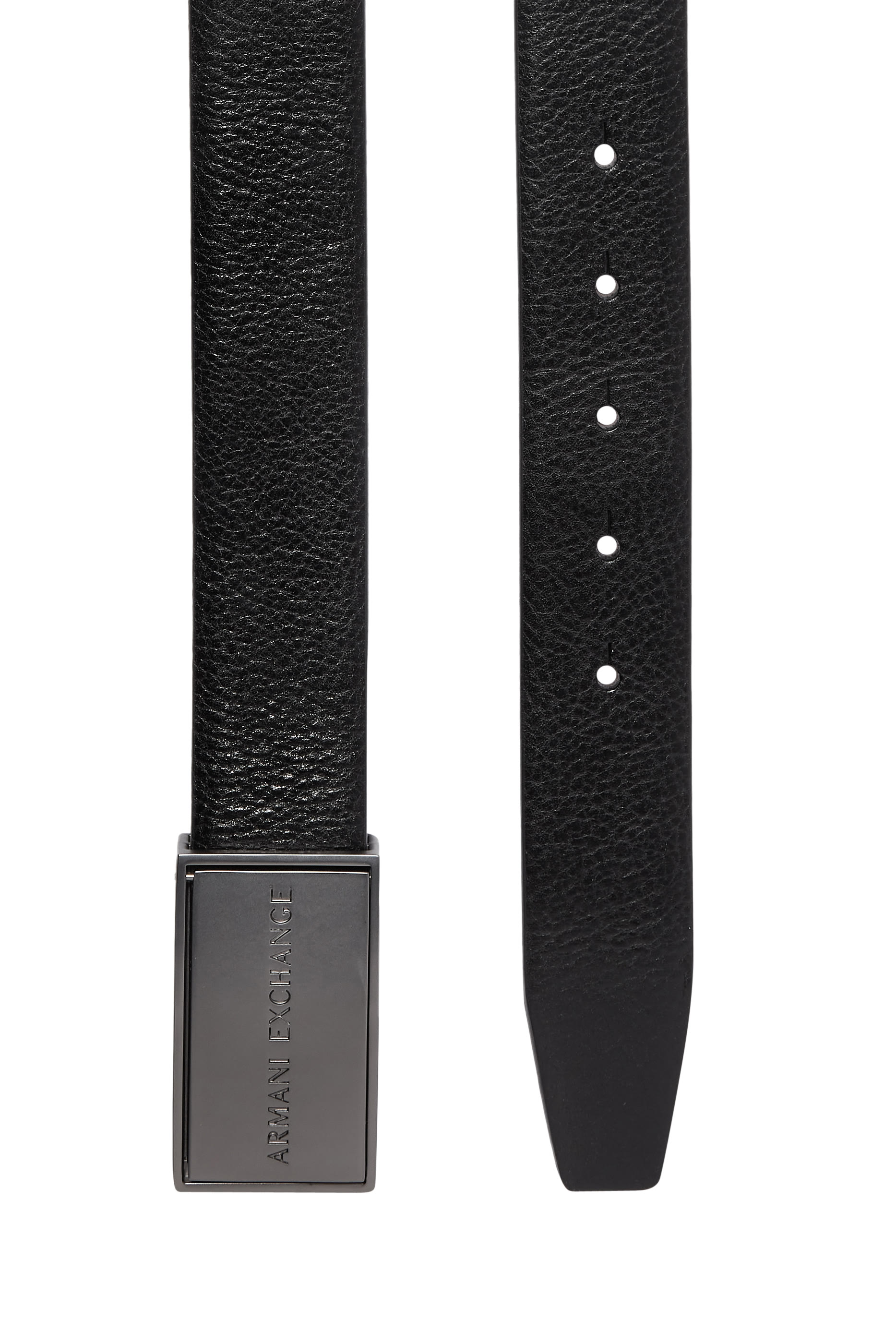 حزام بوجهين بشعار الماركة