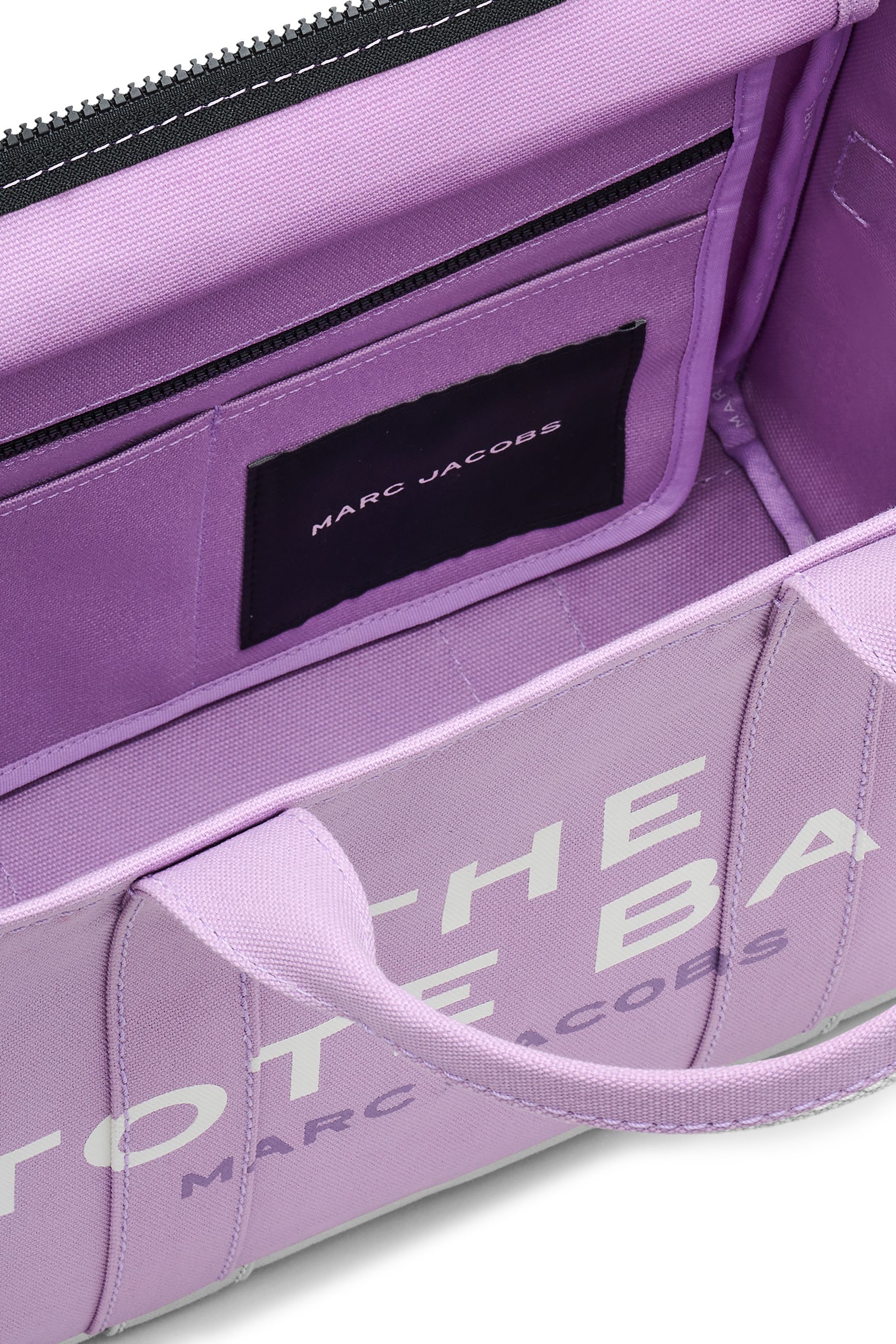 حقيبة يد متوسطة قماش قنب