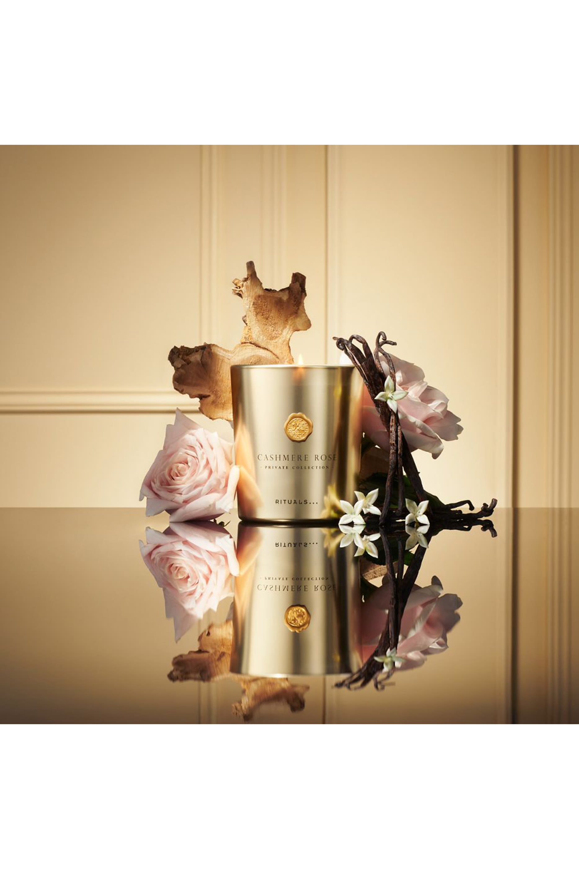 شمعة معطرة كاشمير روز