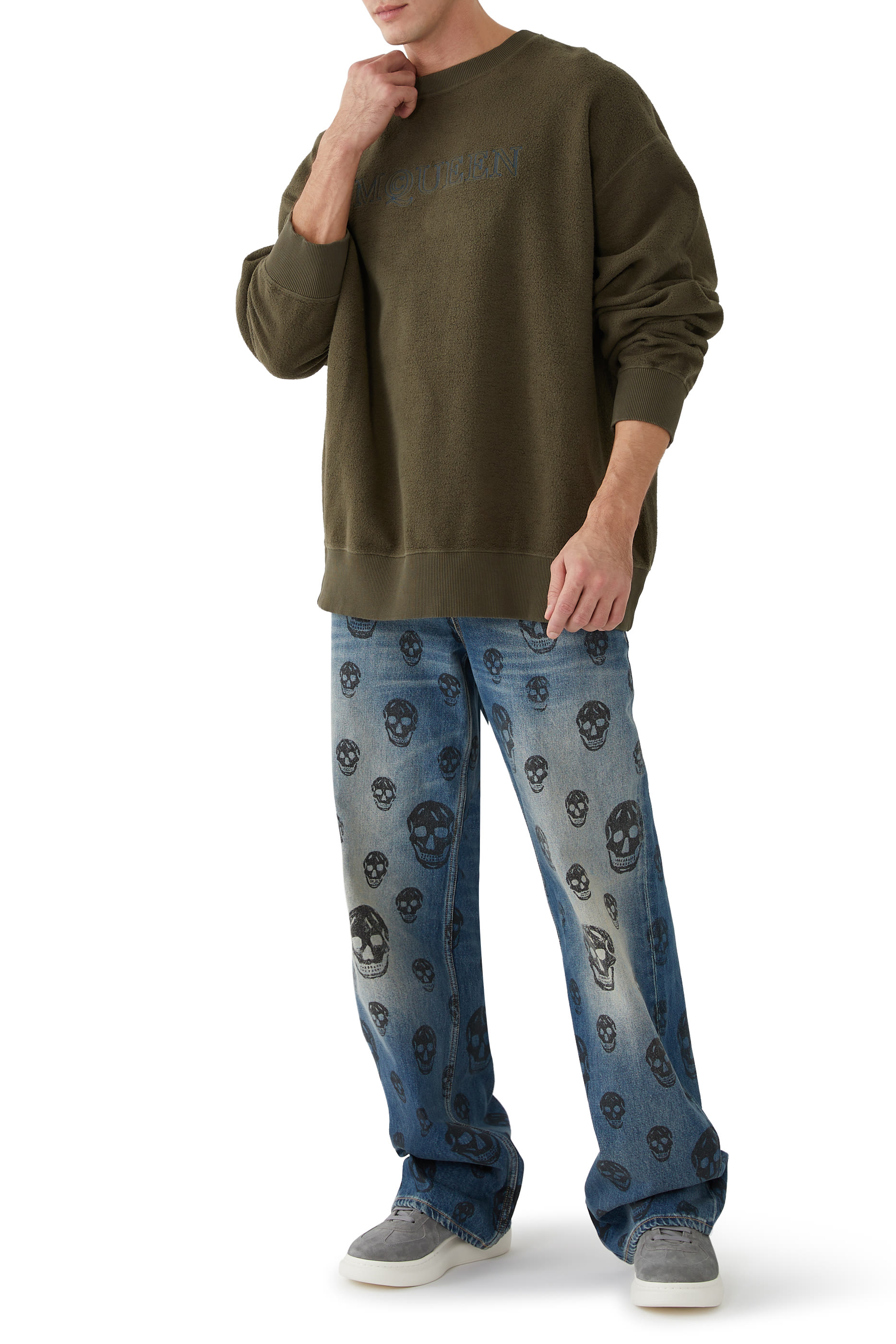 سنيكرز ريترو بنعل سميك