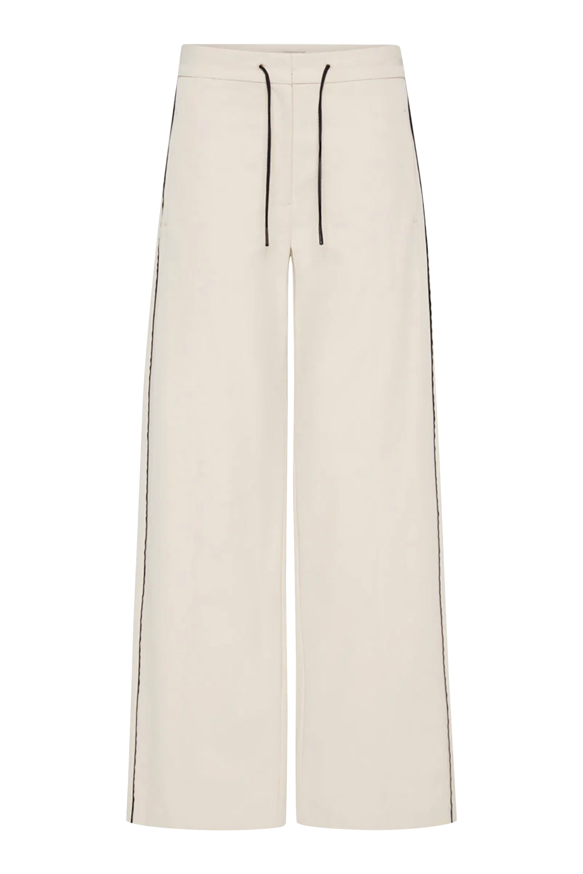 بنطال رياضي بقصة ملاءمة للجسم