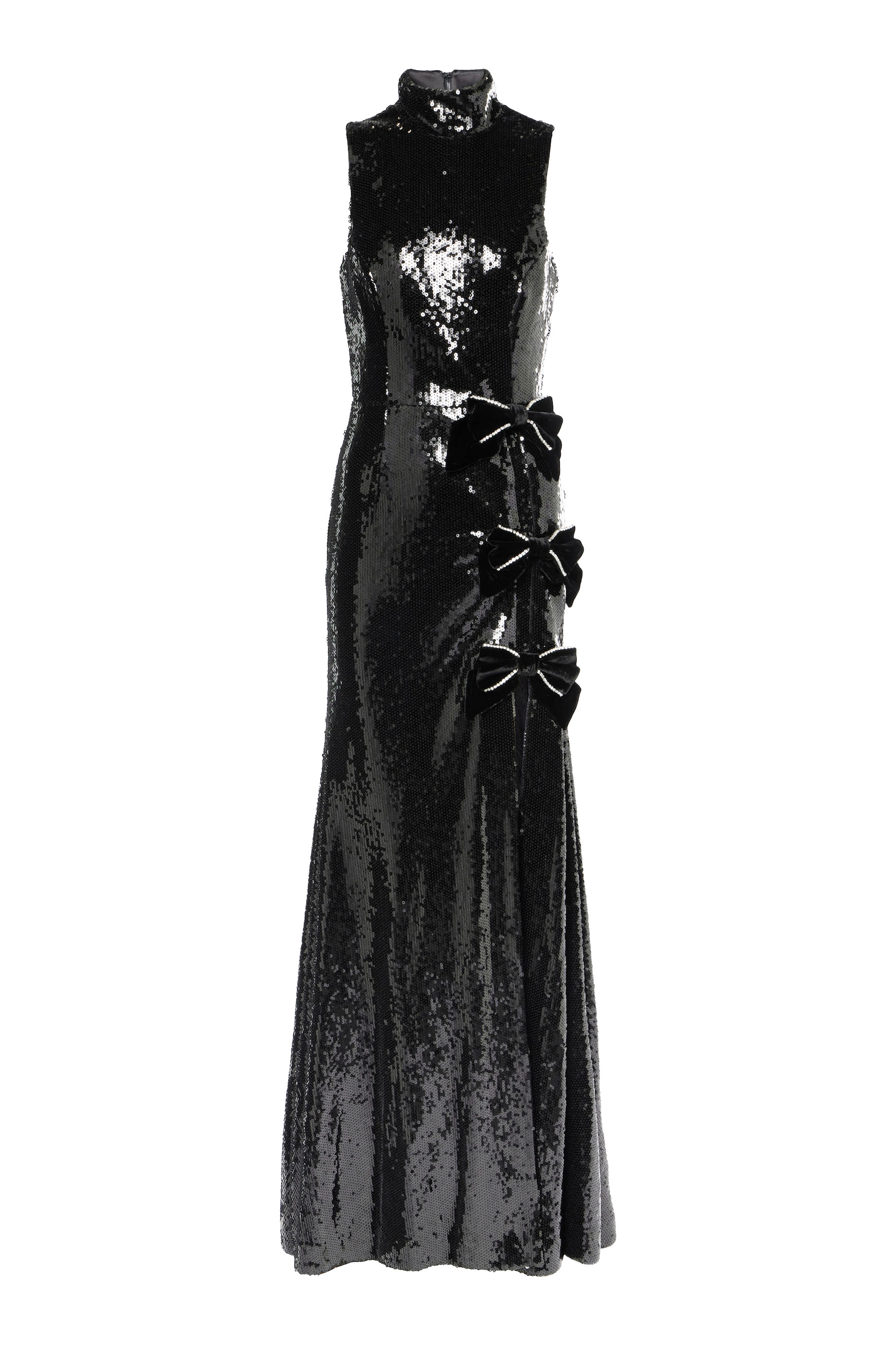 فستان لينا إكس نيلتون بحمالة حول الرقبة