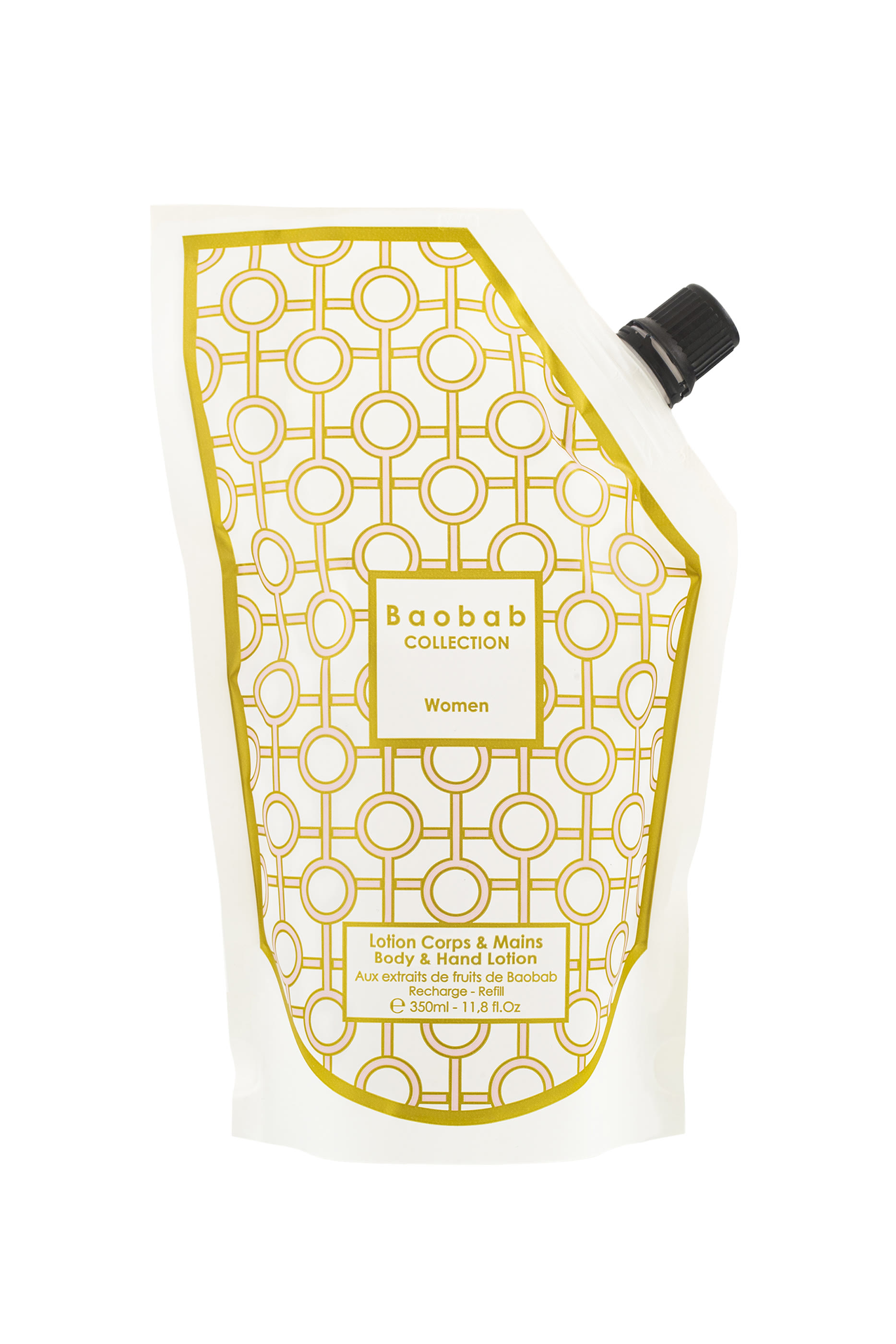 عبوة إعادة ملء لوشن وومن للجسم واليدين