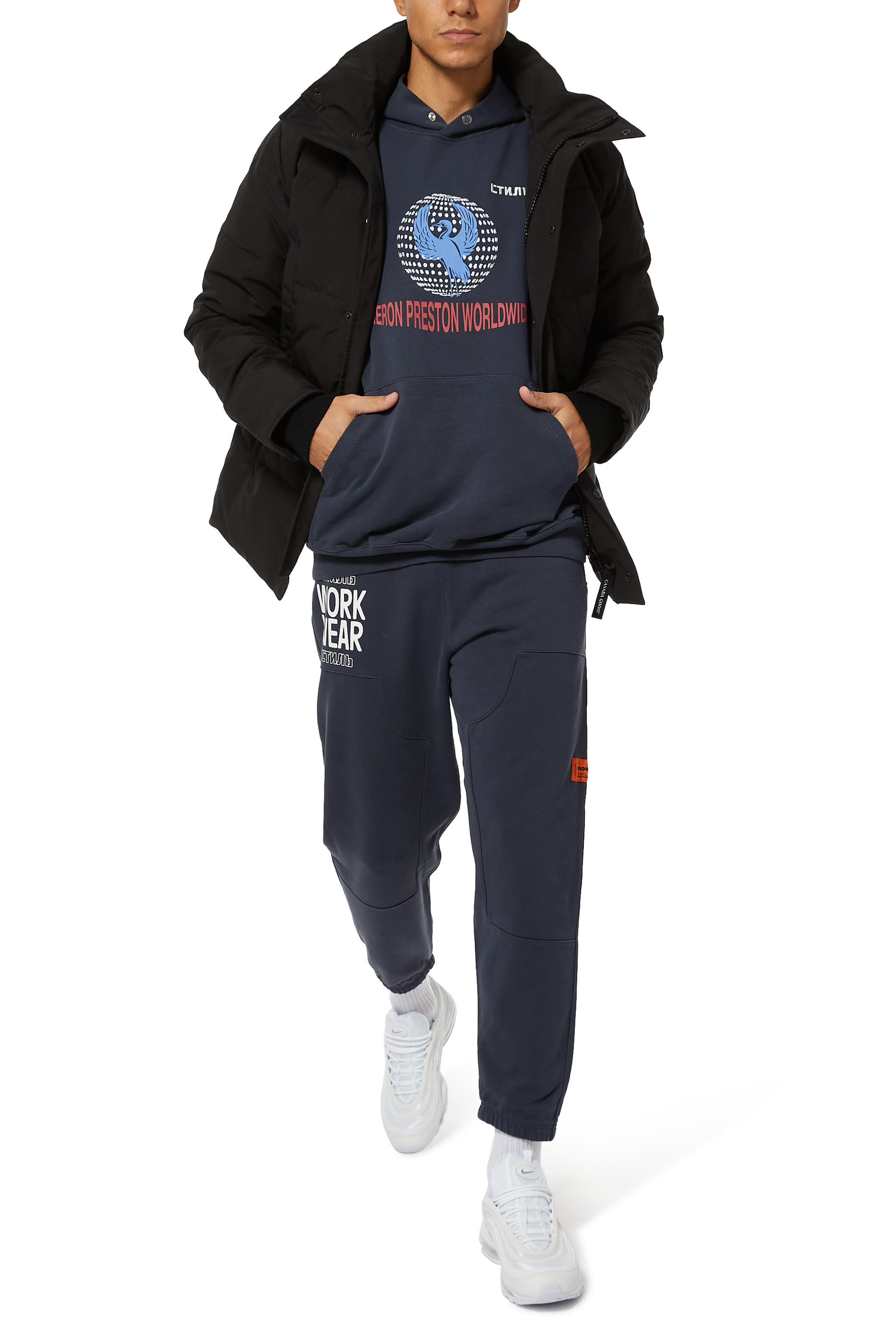 جاكيت ويندهام مبطن بالزغب