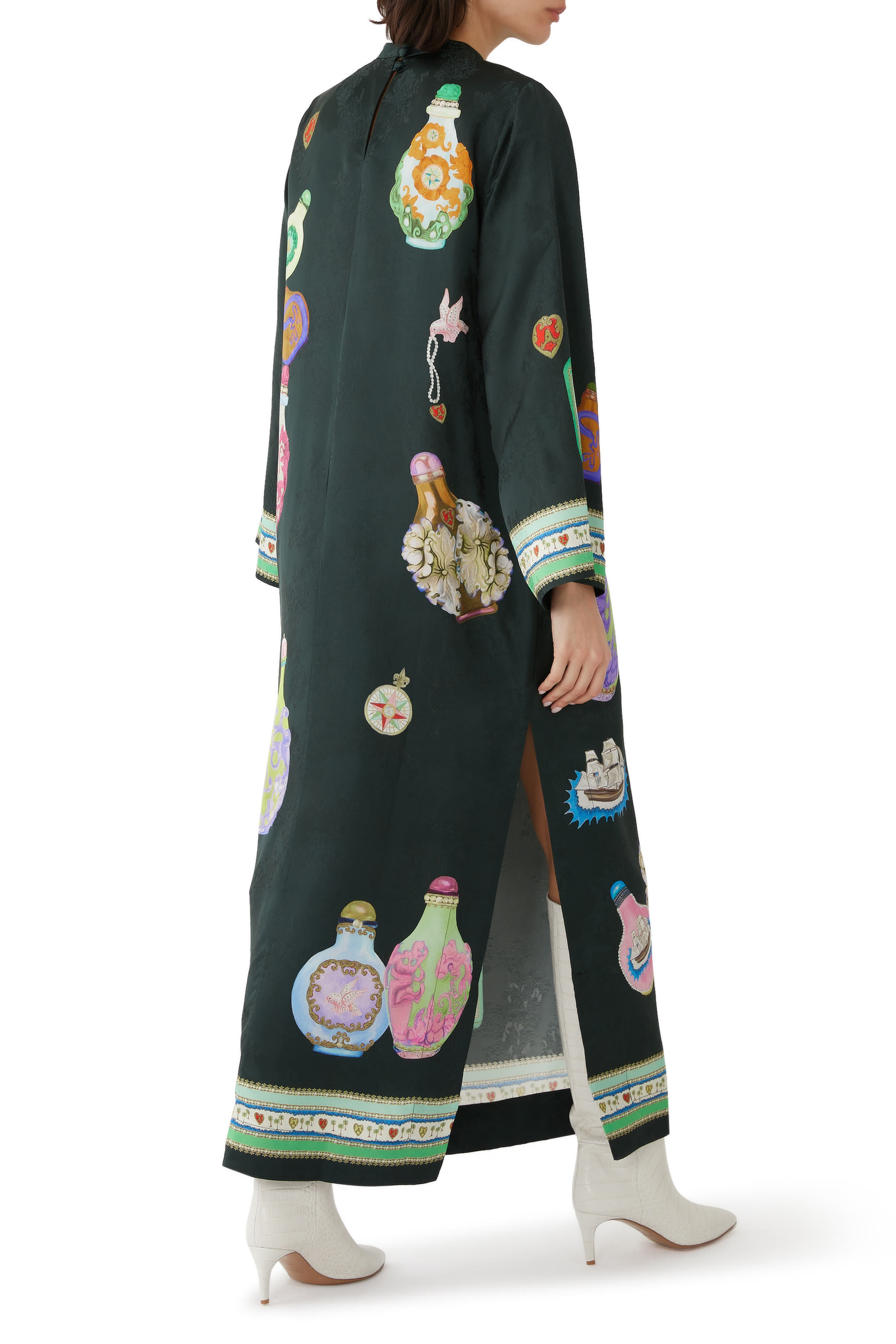 فستان رويال متوسط الطول