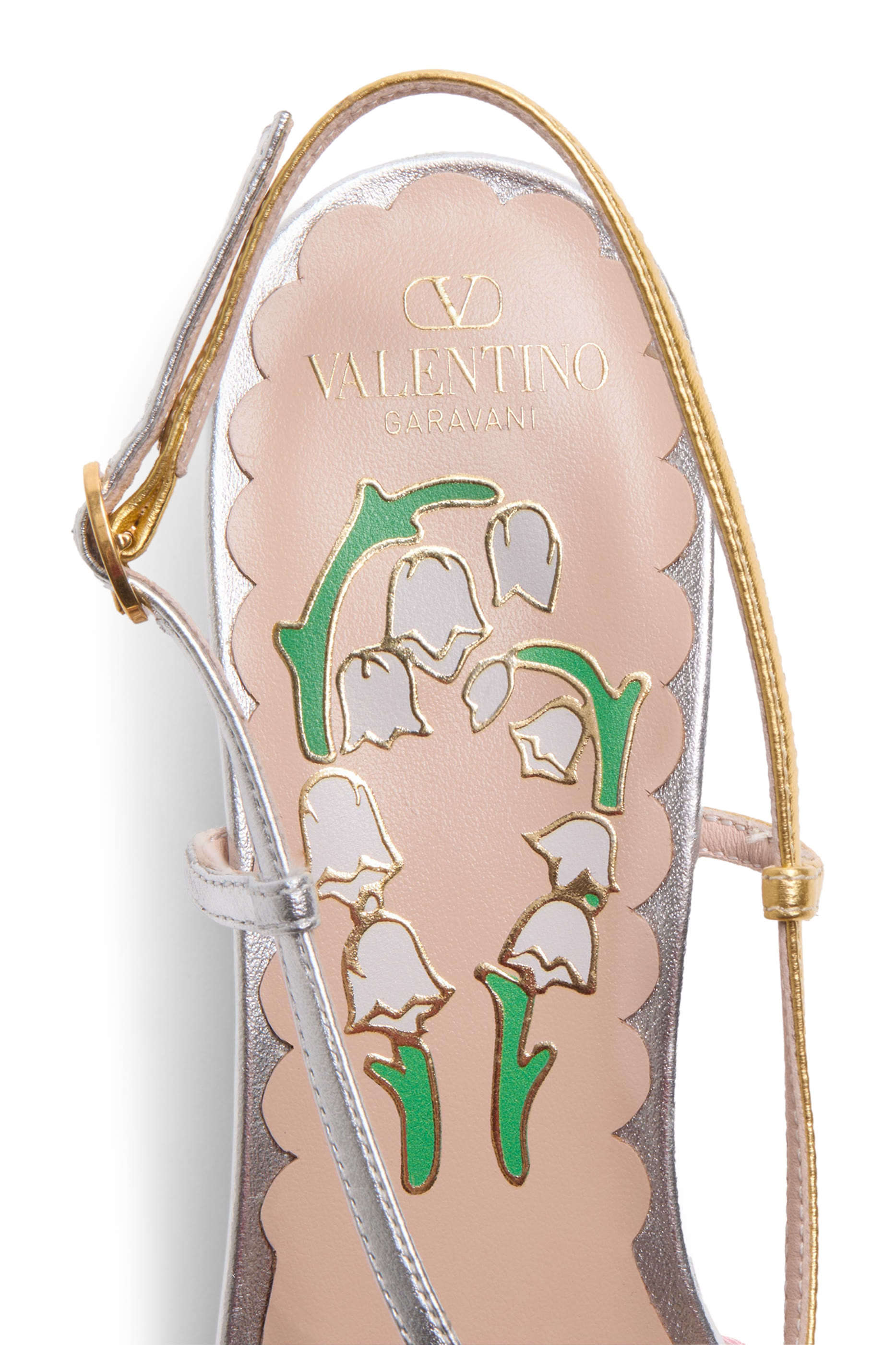 حذاء كلاسيكي 45 بسير خلفي وفيونكة